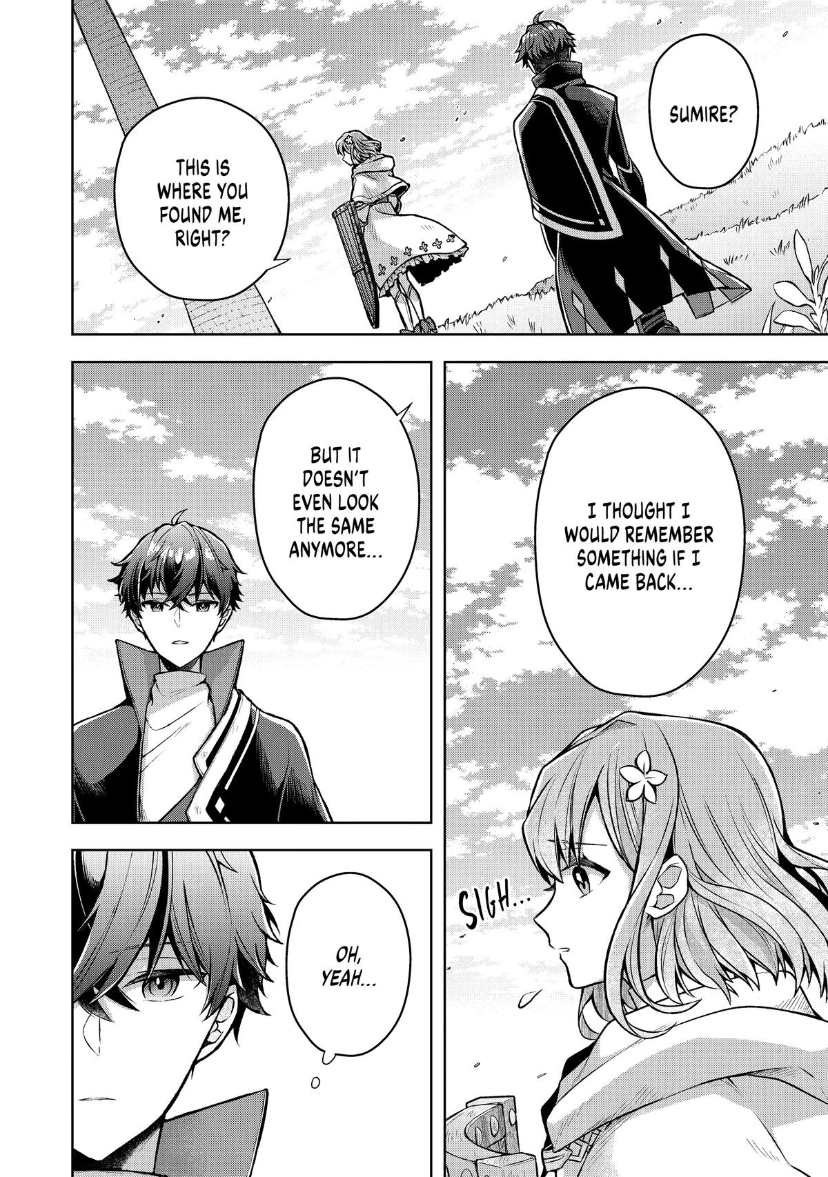 Zero Damage Sword Saint Chapter 4 16