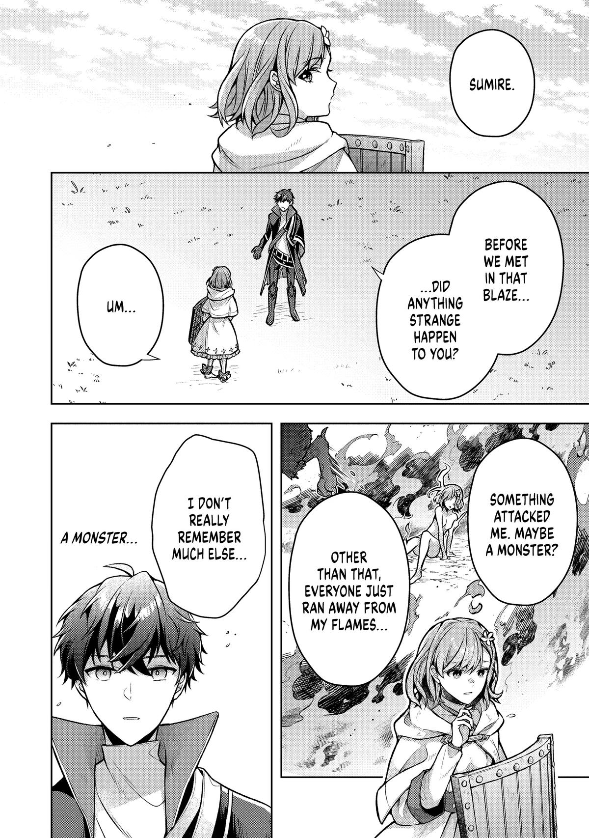 Zero Damage Sword Saint Chapter 4 18
