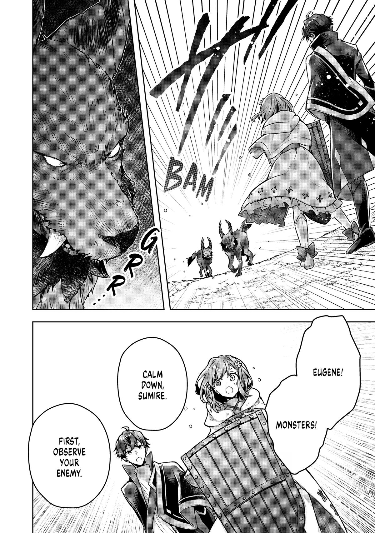 Zero Damage Sword Saint Chapter 4 20