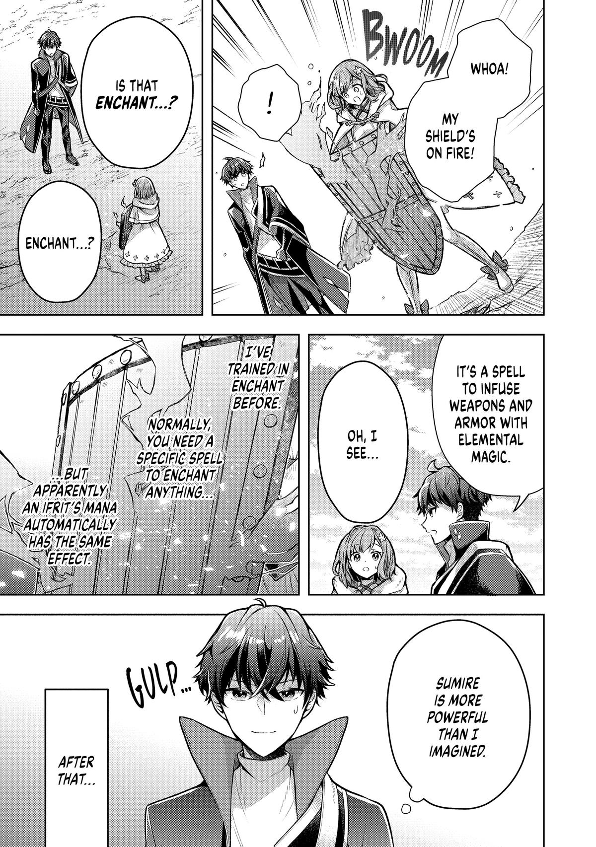 Zero Damage Sword Saint Chapter 4 24