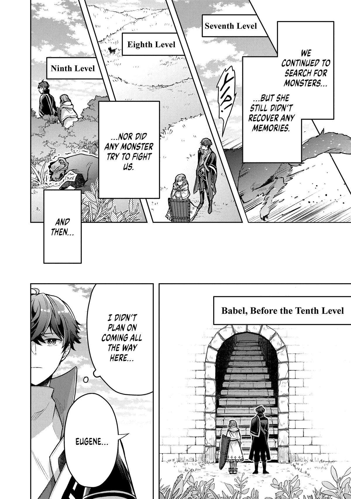 Zero Damage Sword Saint Chapter 4 25