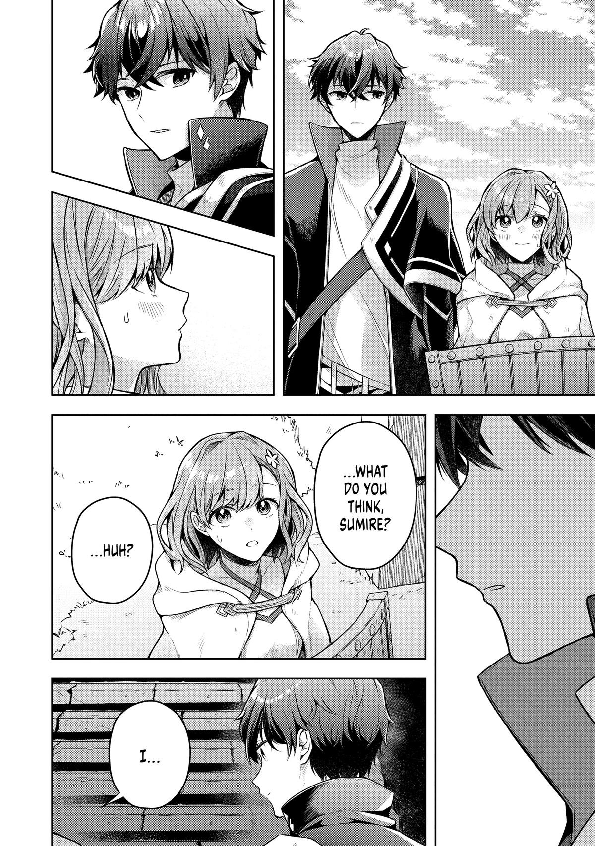 Zero Damage Sword Saint Chapter 4 27
