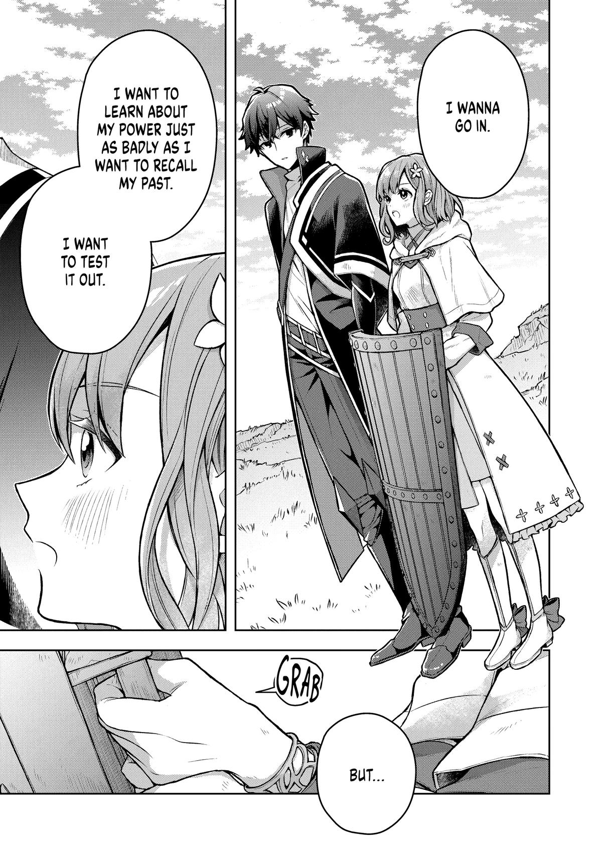 Zero Damage Sword Saint Chapter 4 28