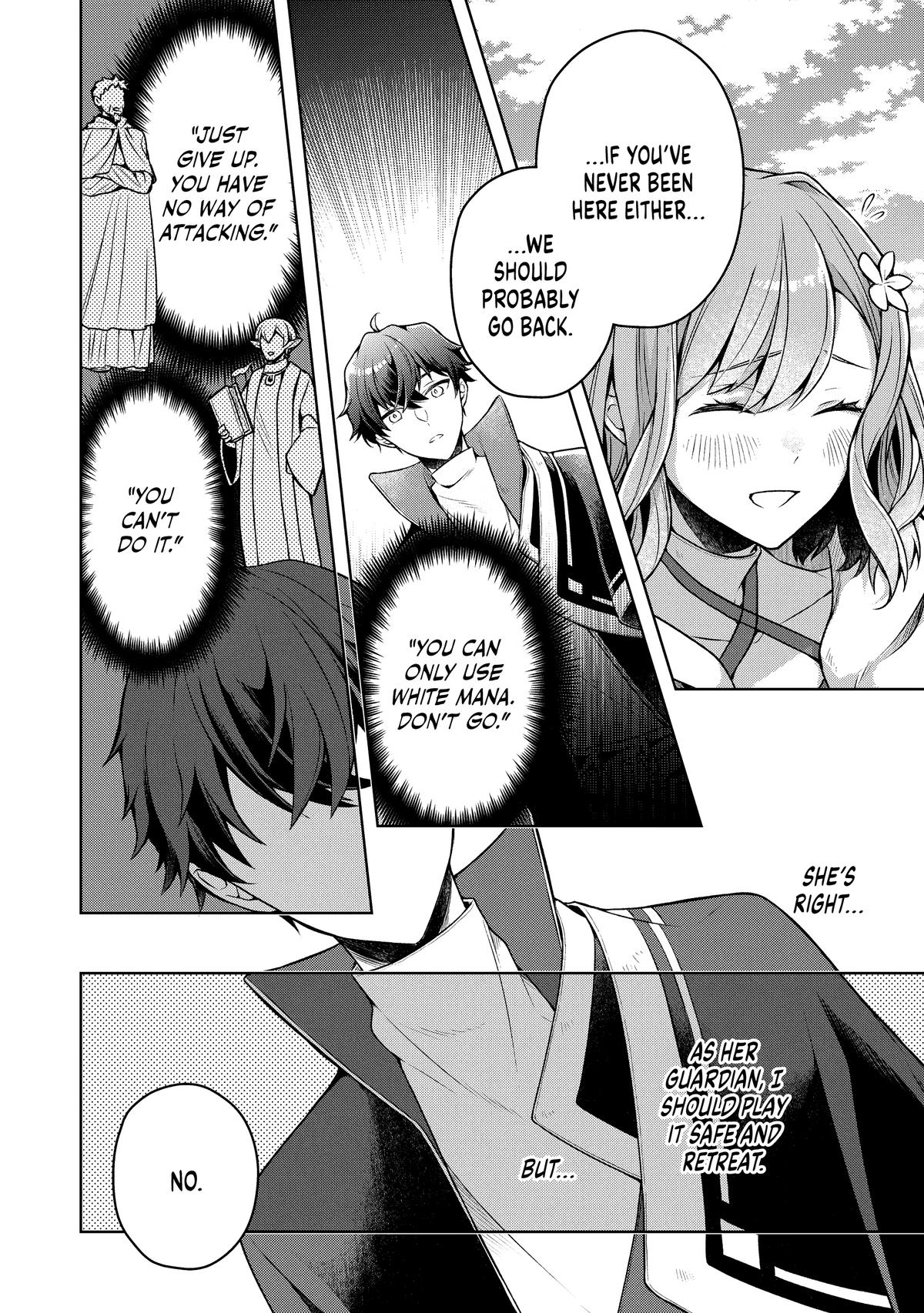 Zero Damage Sword Saint Chapter 4 29