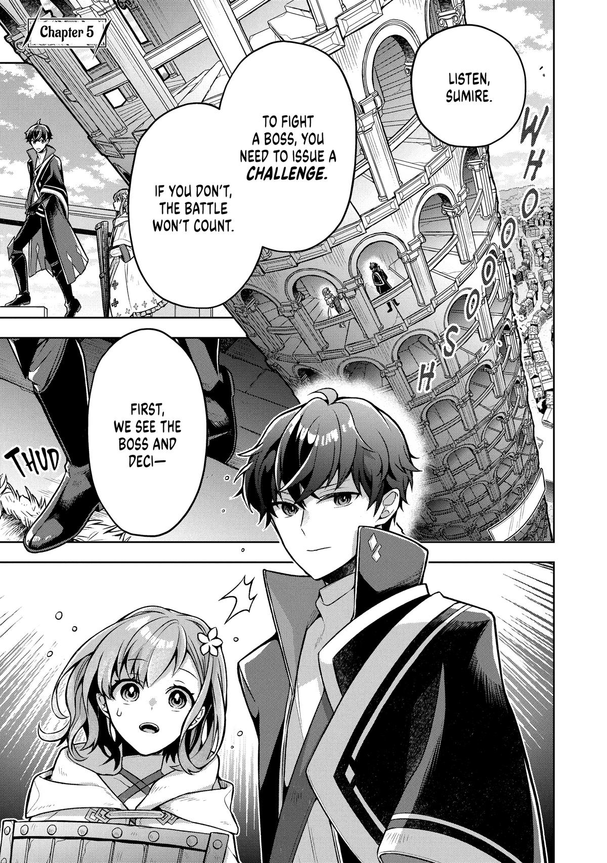 Zero Damage Sword Saint Chapter 5 1