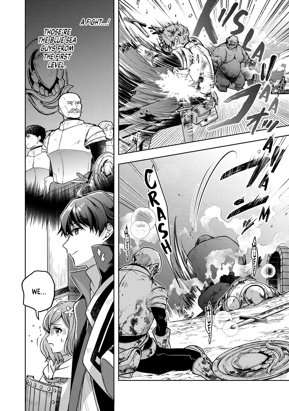 Zero Damage Sword Saint Chapter 5 3