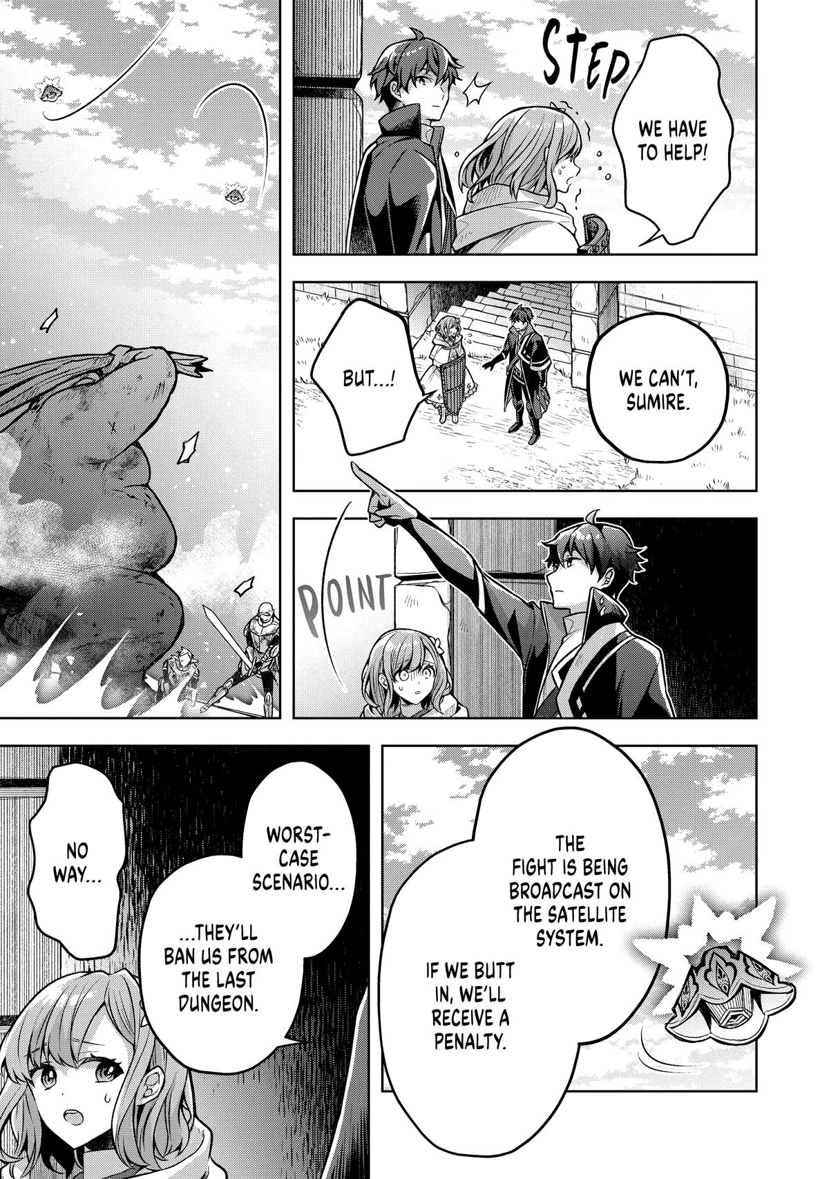 Zero Damage Sword Saint Chapter 5 4