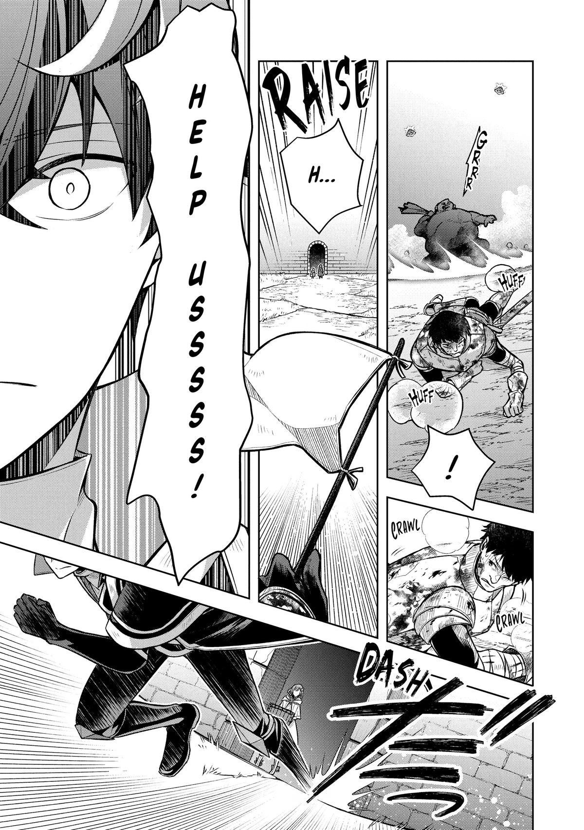 Zero Damage Sword Saint Chapter 5 6