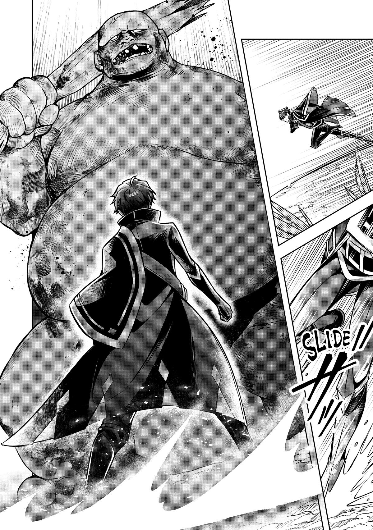 Zero Damage Sword Saint Chapter 5 7