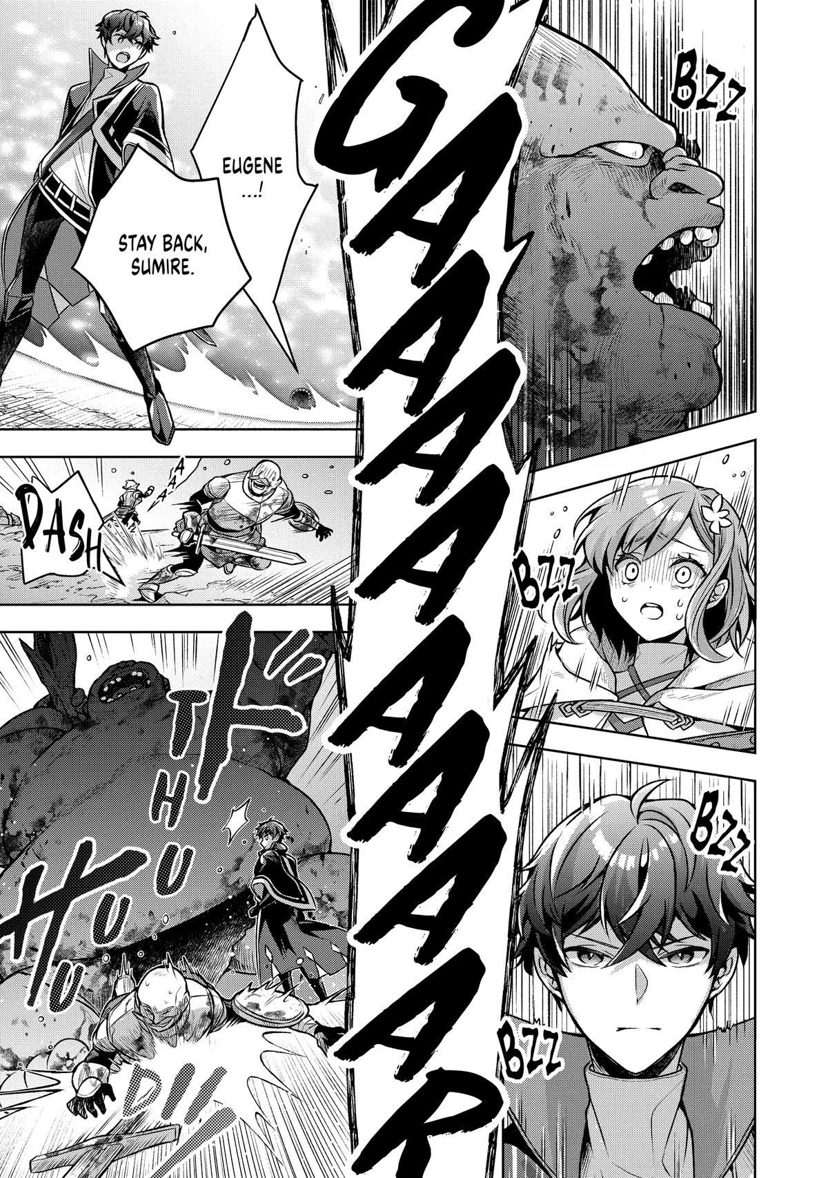 Zero Damage Sword Saint Chapter 5 8