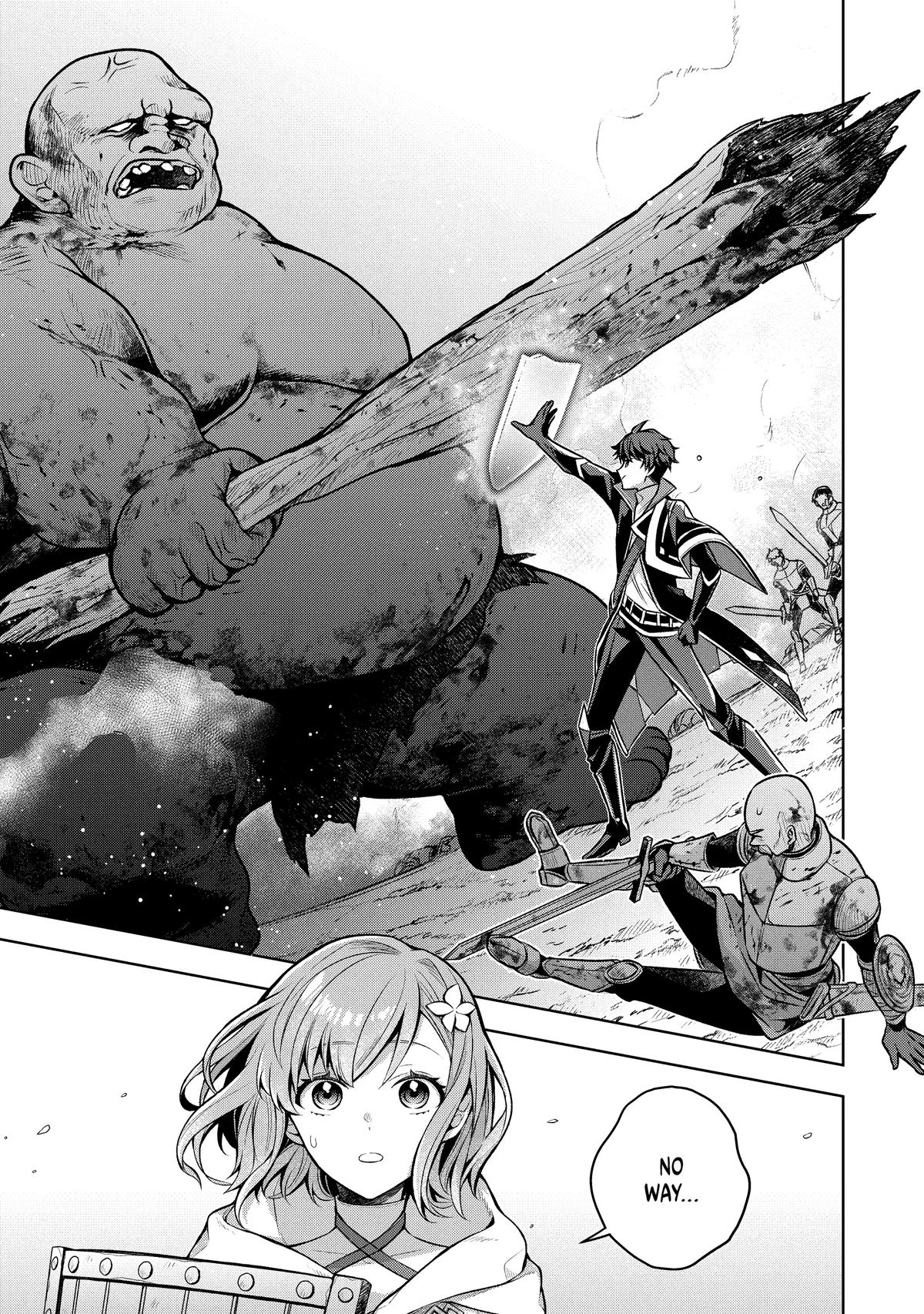 Zero Damage Sword Saint Chapter 5 10