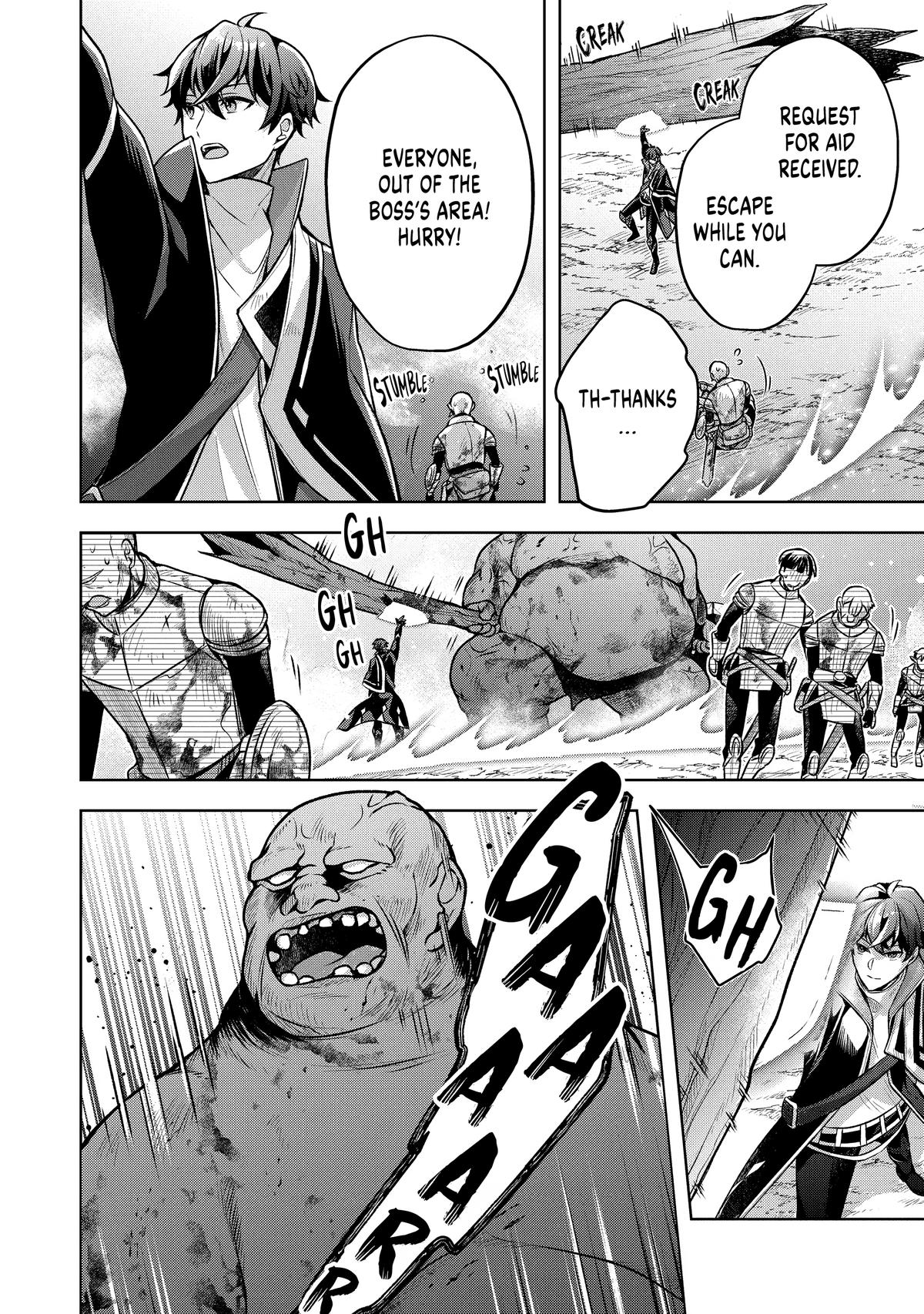 Zero Damage Sword Saint Chapter 5 11