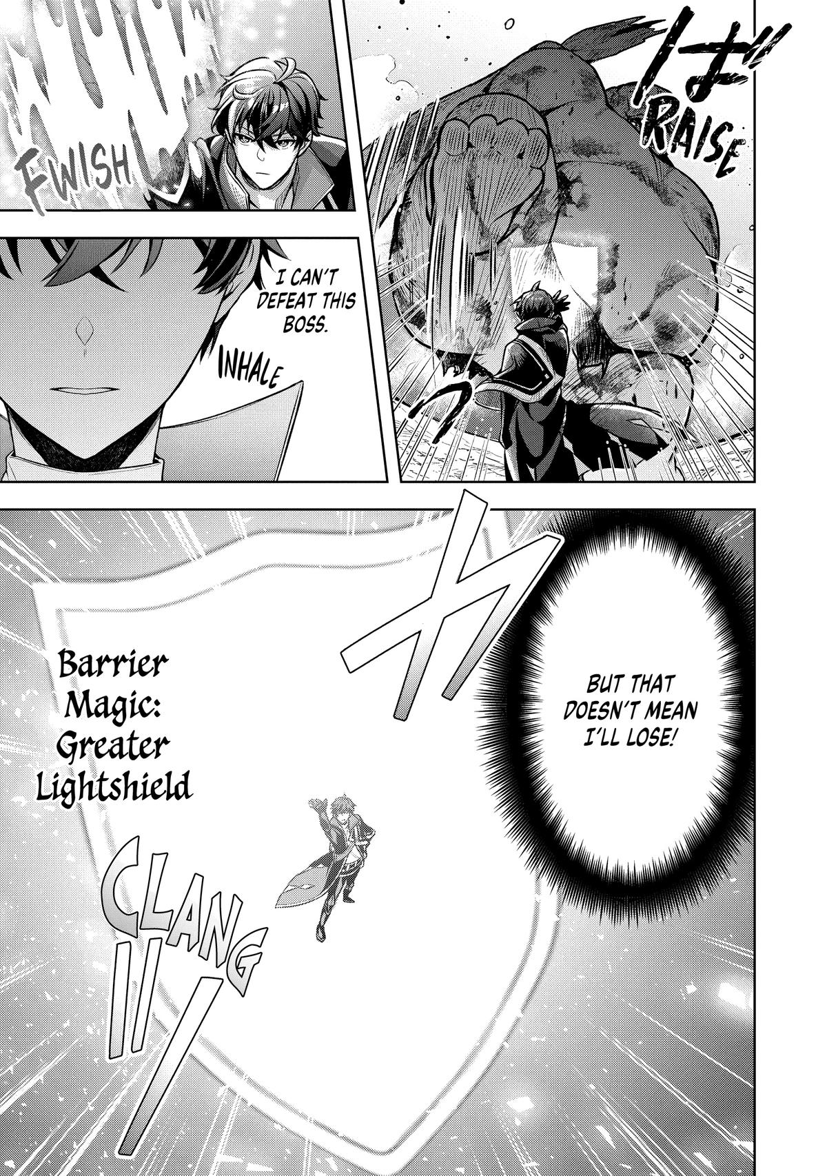 Zero Damage Sword Saint Chapter 5 12