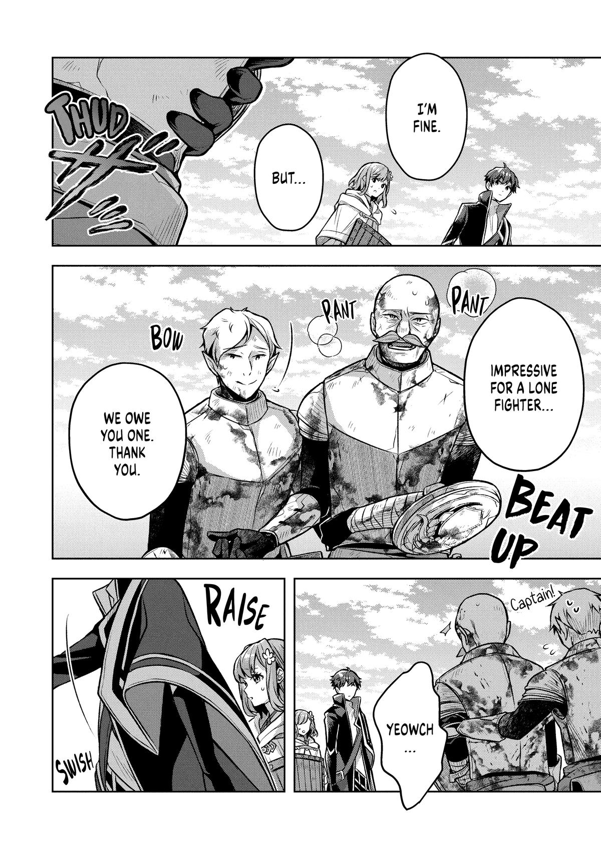 Zero Damage Sword Saint Chapter 5 19