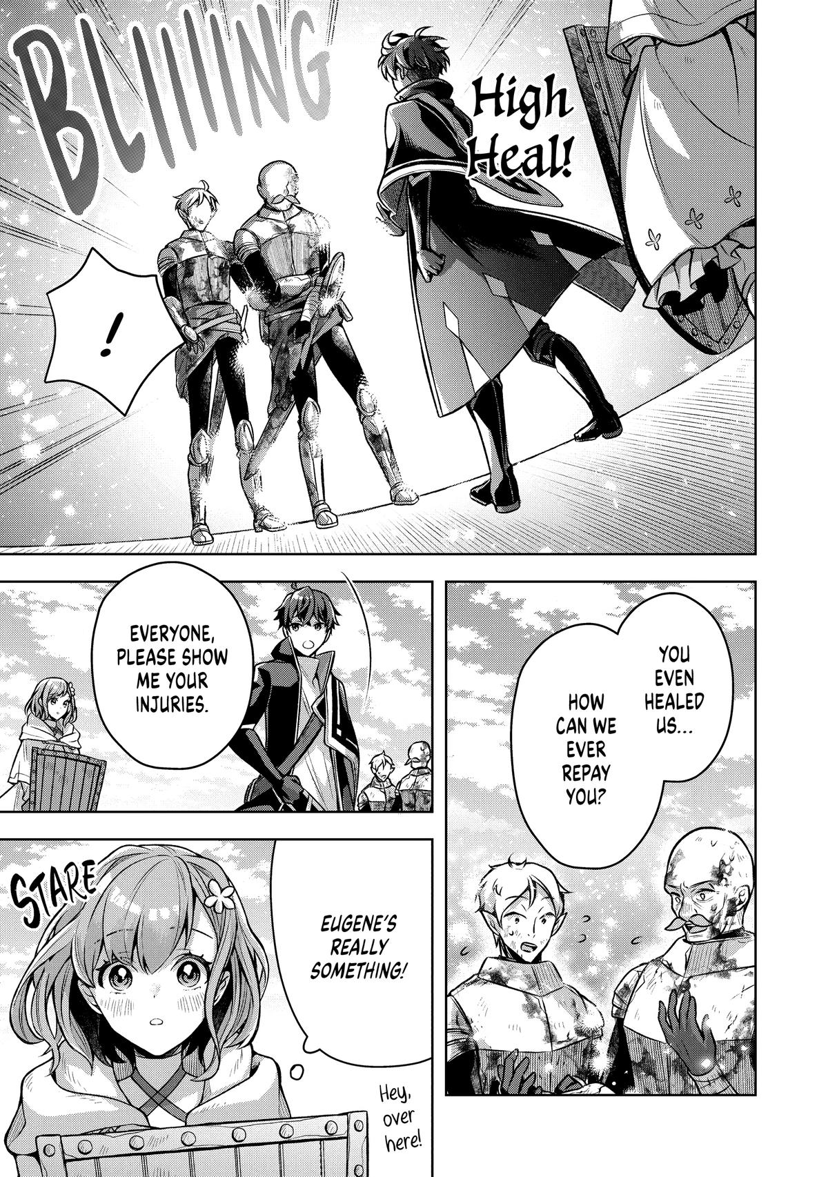Zero Damage Sword Saint Chapter 5 20