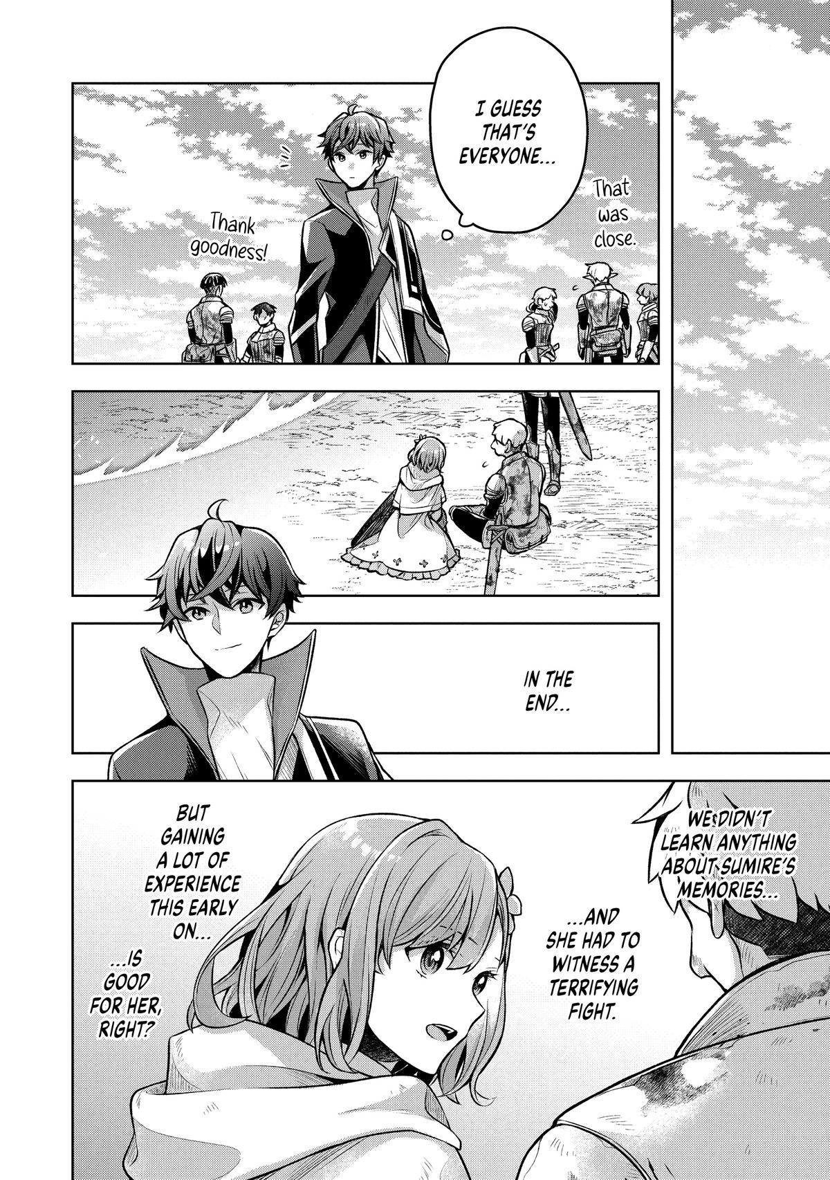 Zero Damage Sword Saint Chapter 5 21