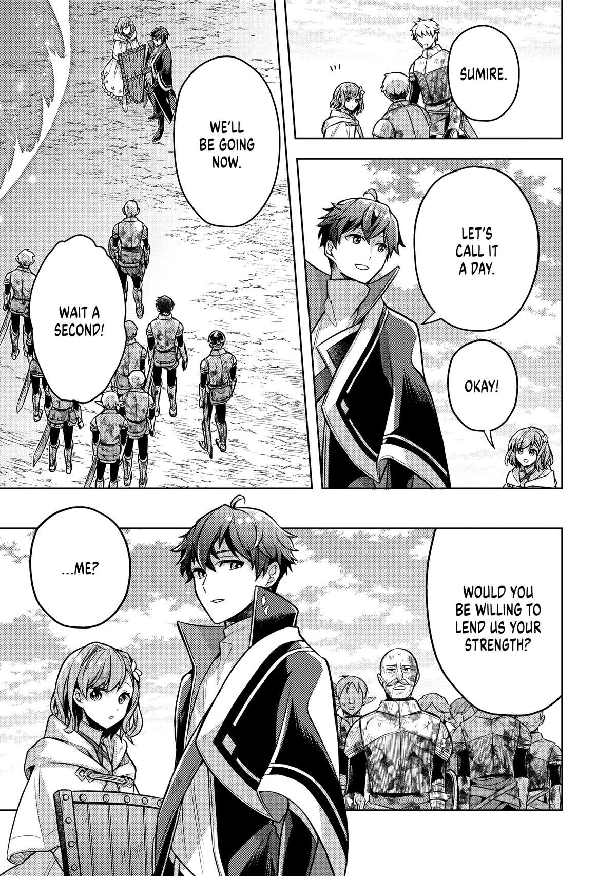 Zero Damage Sword Saint Chapter 5 22