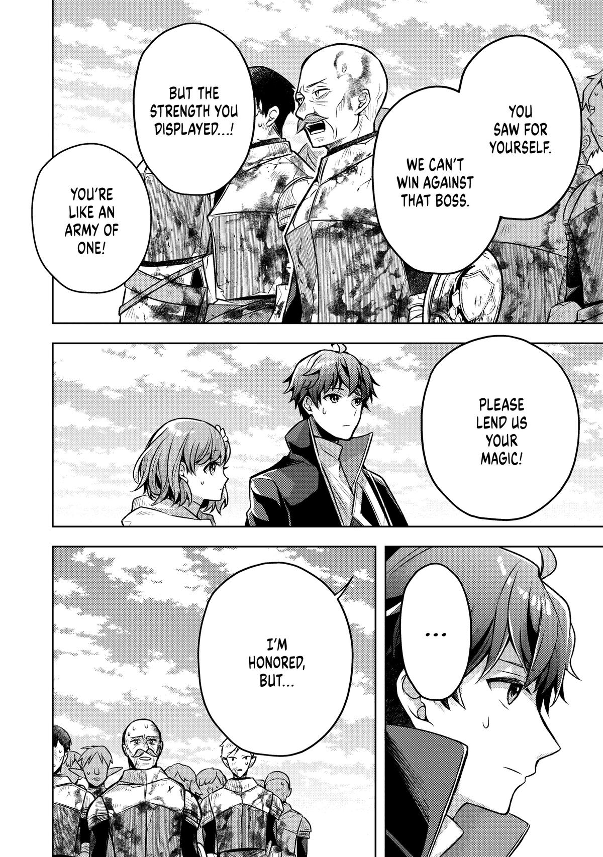 Zero Damage Sword Saint Chapter 5 23