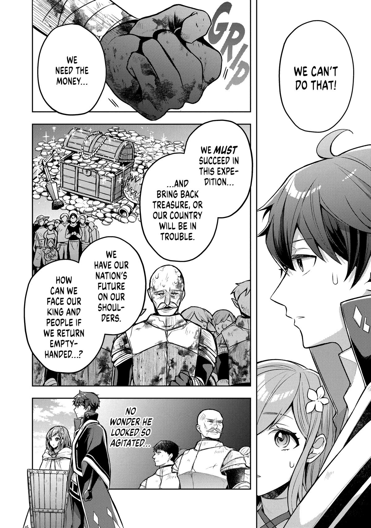 Zero Damage Sword Saint Chapter 5 25