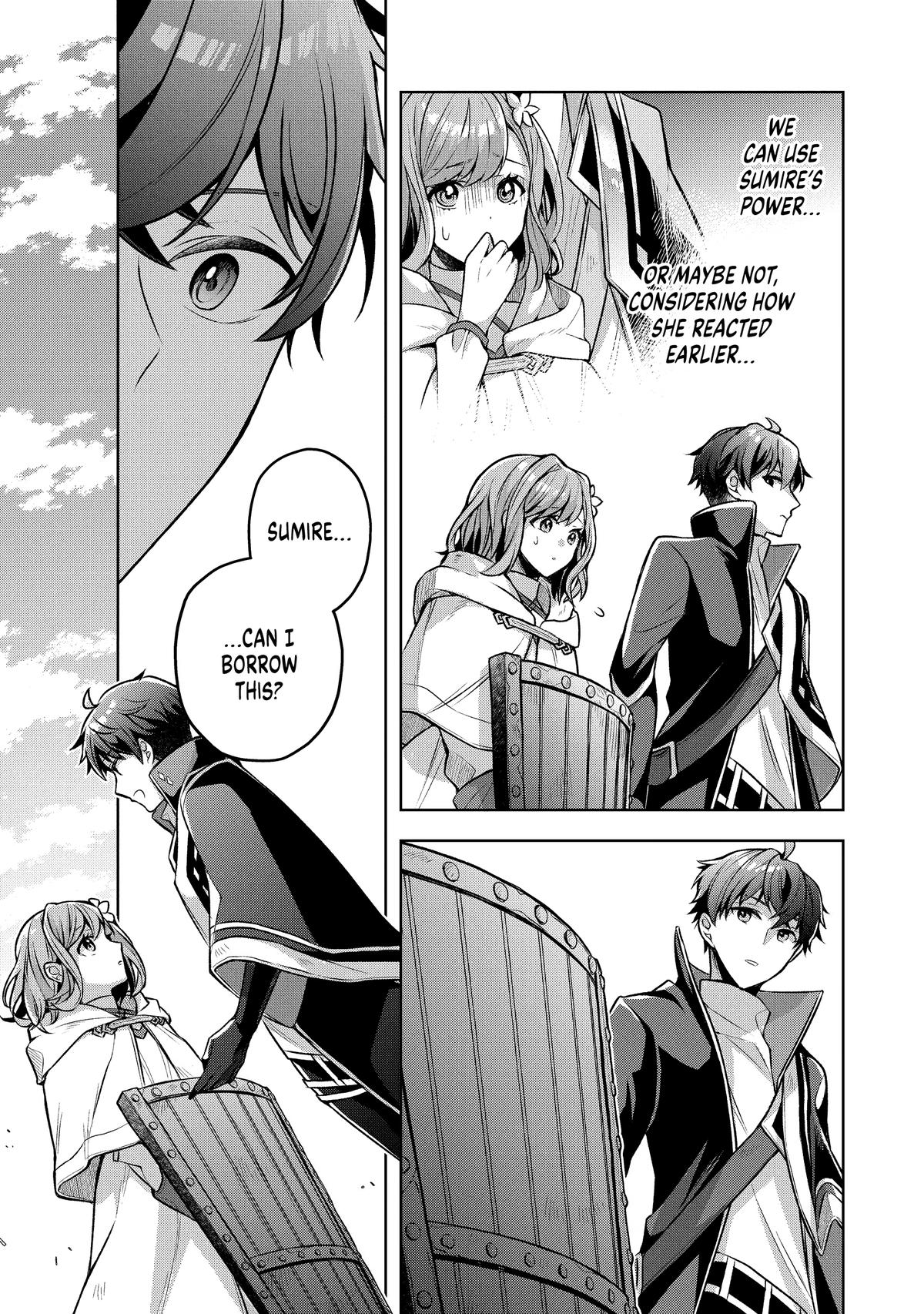 Zero Damage Sword Saint Chapter 5 26