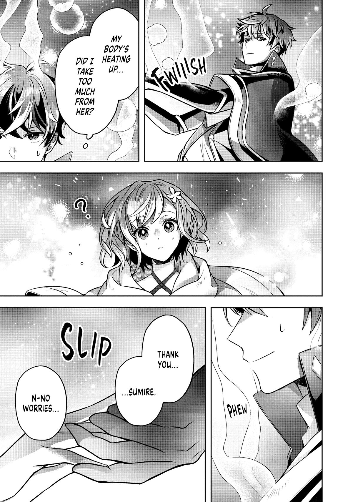 Zero Damage Sword Saint Chapter 5 30