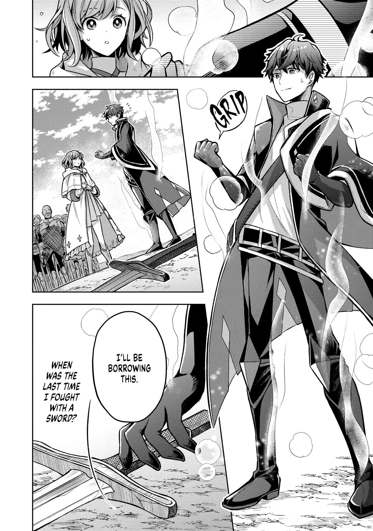 Zero Damage Sword Saint Chapter 5 31