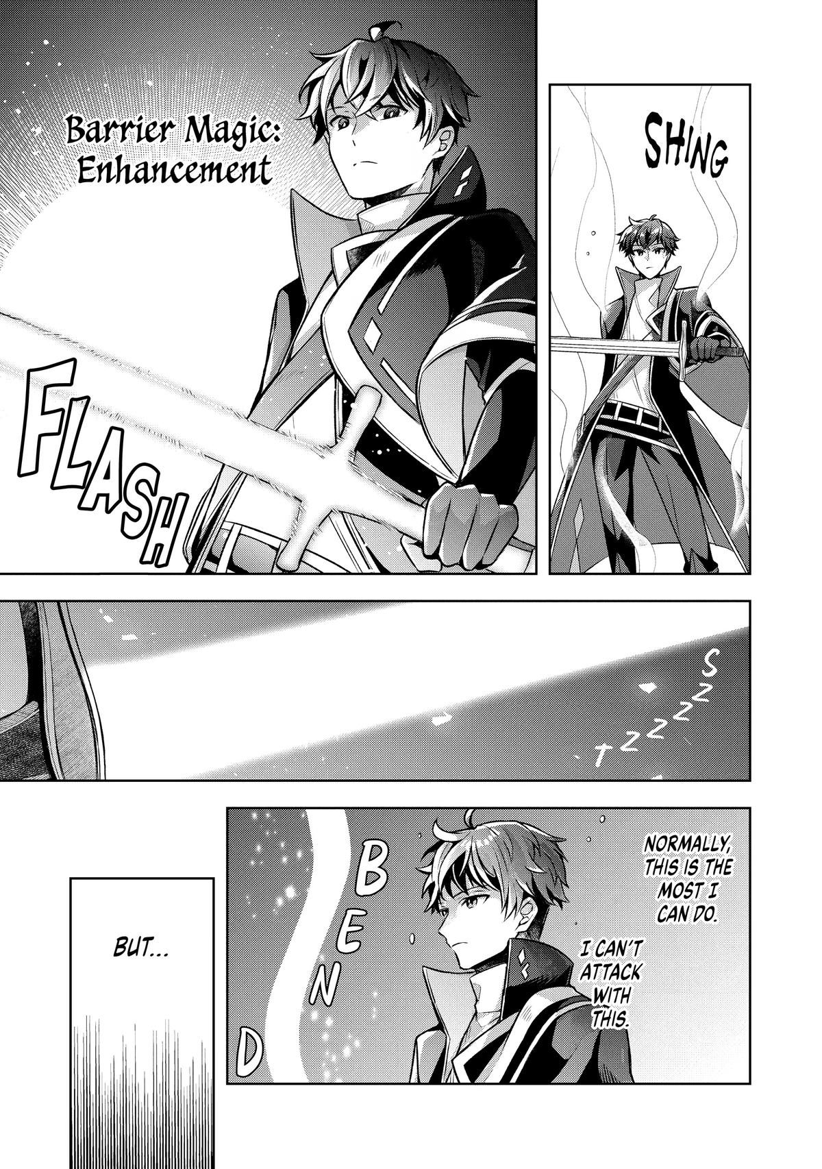 Zero Damage Sword Saint Chapter 5 32