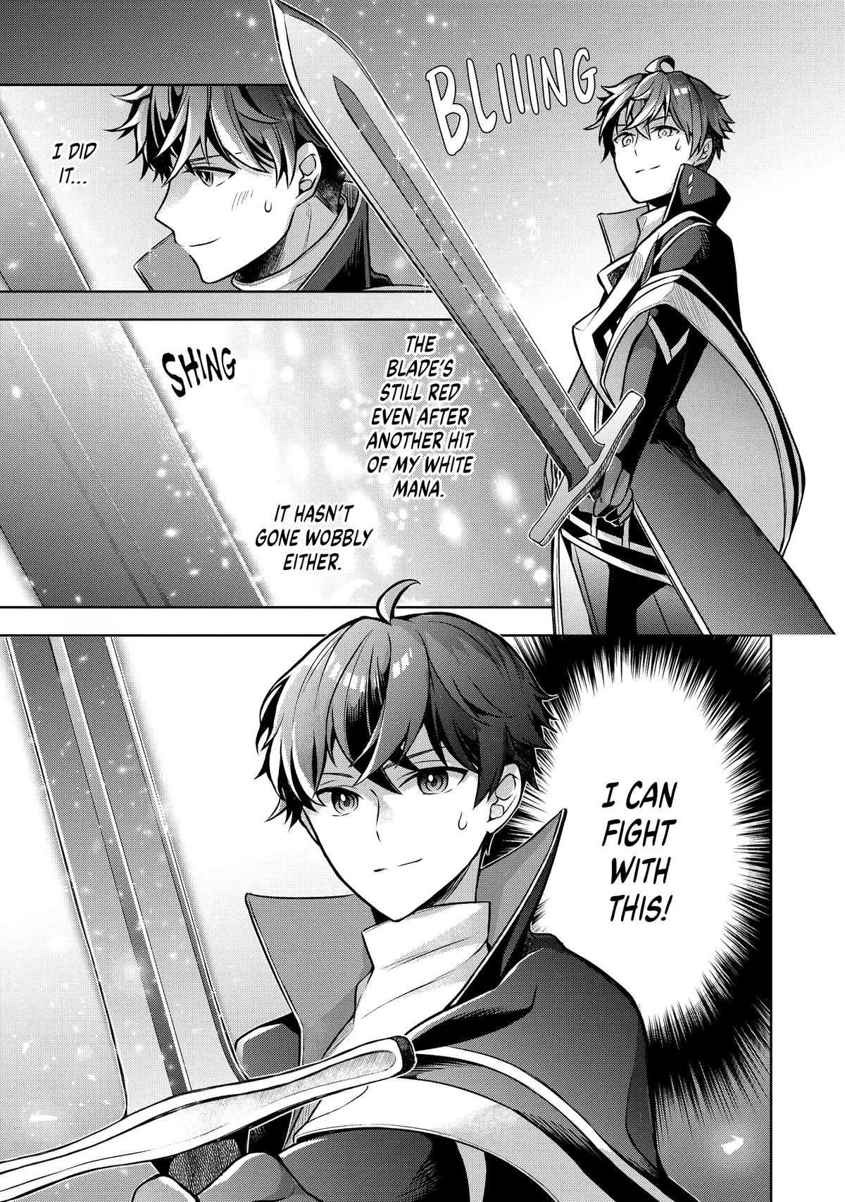 Zero Damage Sword Saint Chapter 5 34