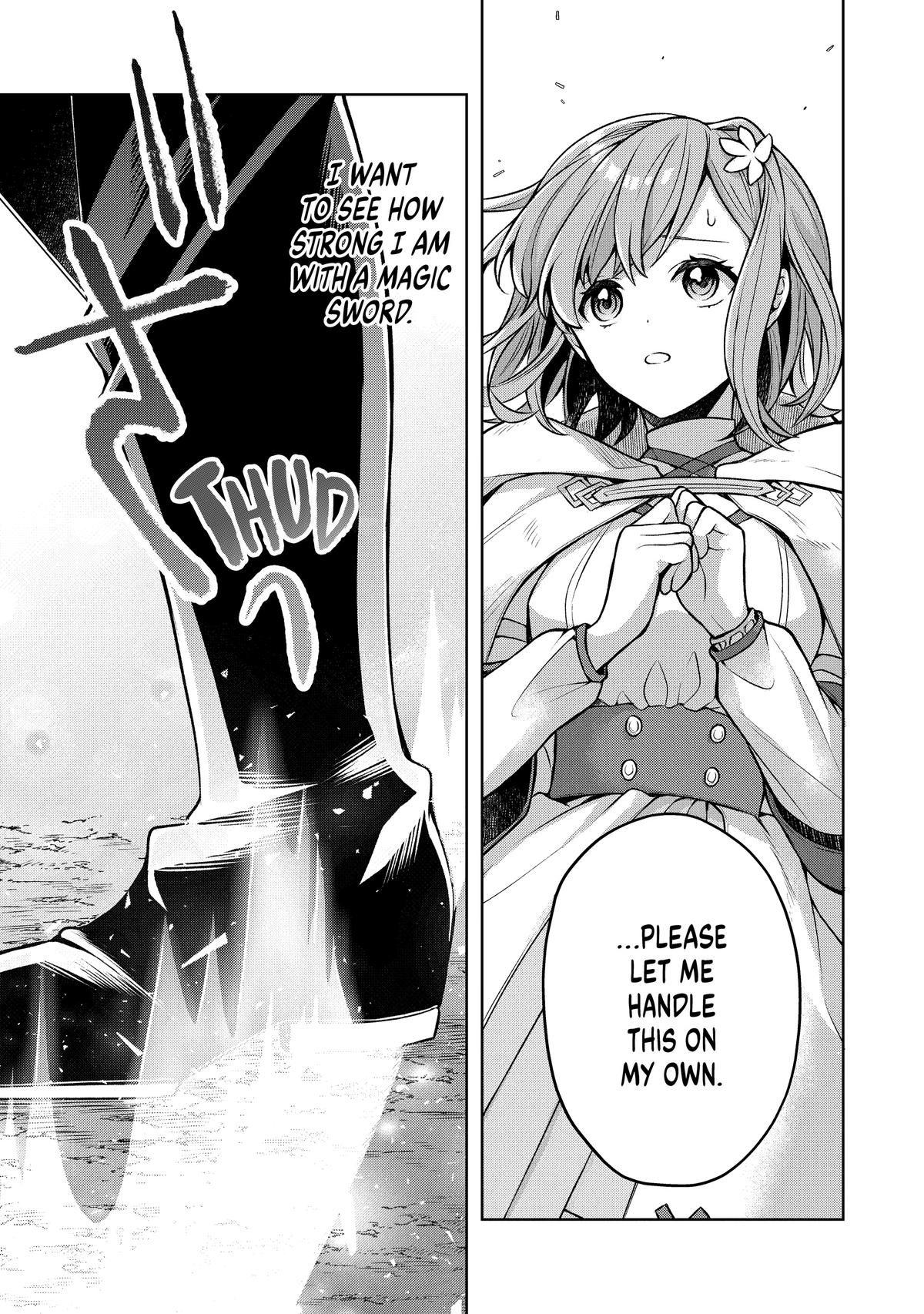 Zero Damage Sword Saint Chapter 5 36