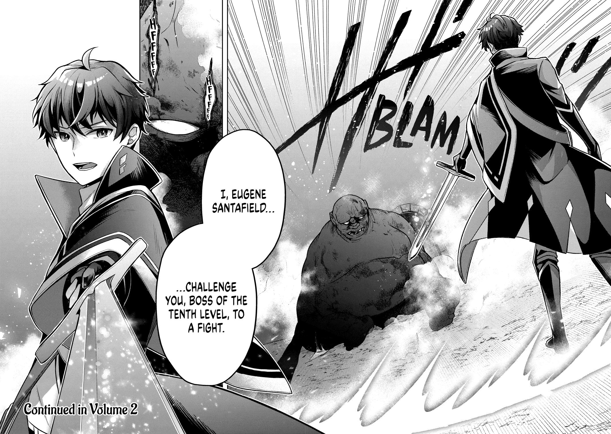Zero Damage Sword Saint Chapter 5 37