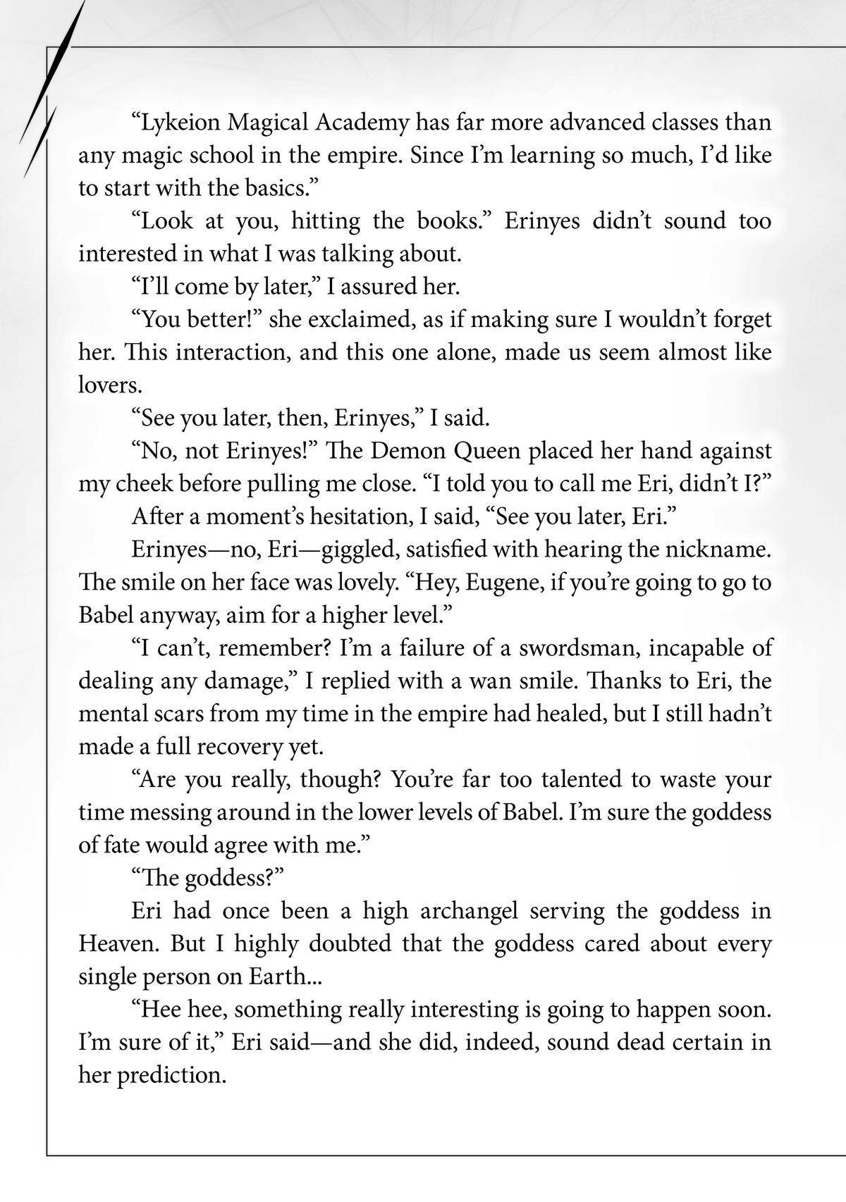 Zero Damage Sword Saint Chapter 5 41
