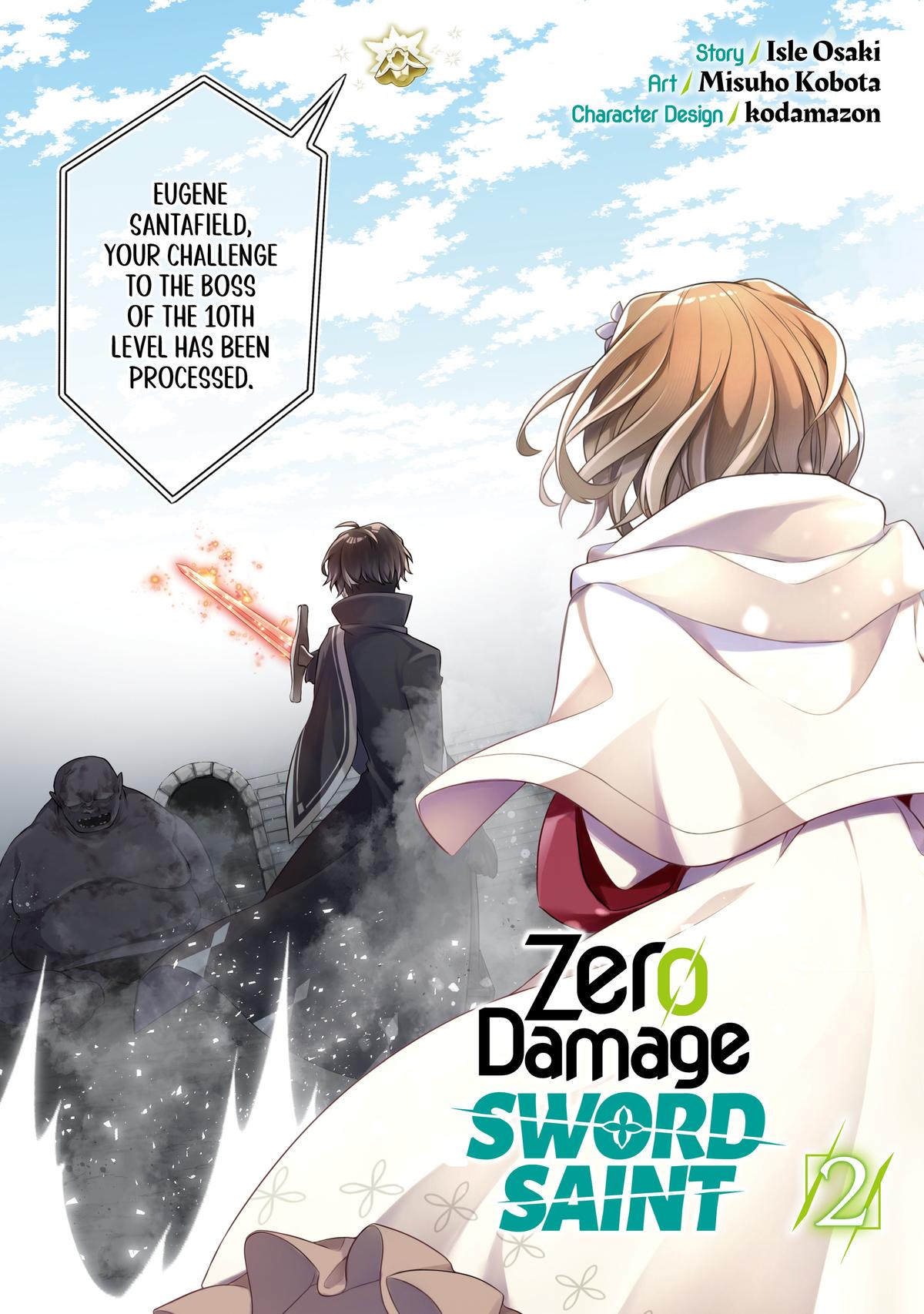 Zero Damage Sword Saint Chapter 6 4