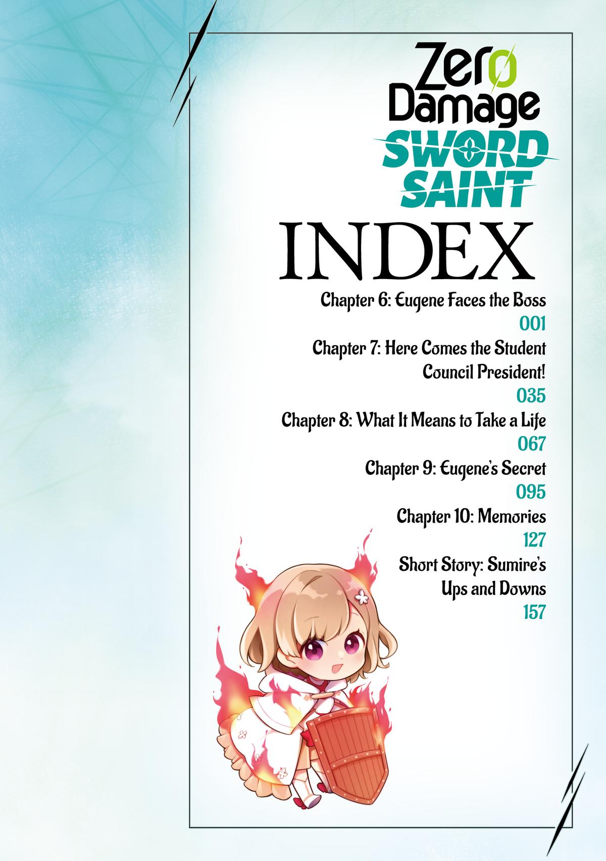 Zero Damage Sword Saint Chapter 6 6