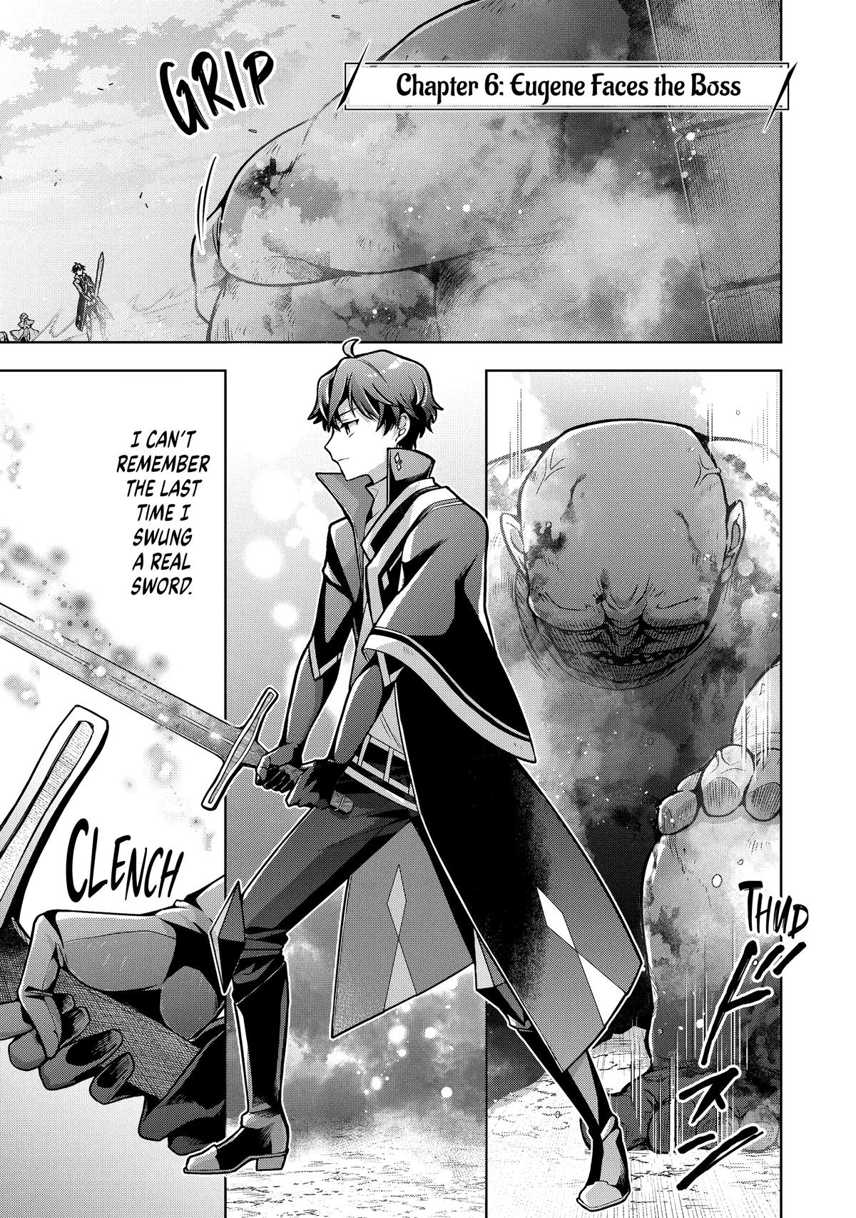 Zero Damage Sword Saint Chapter 6 7