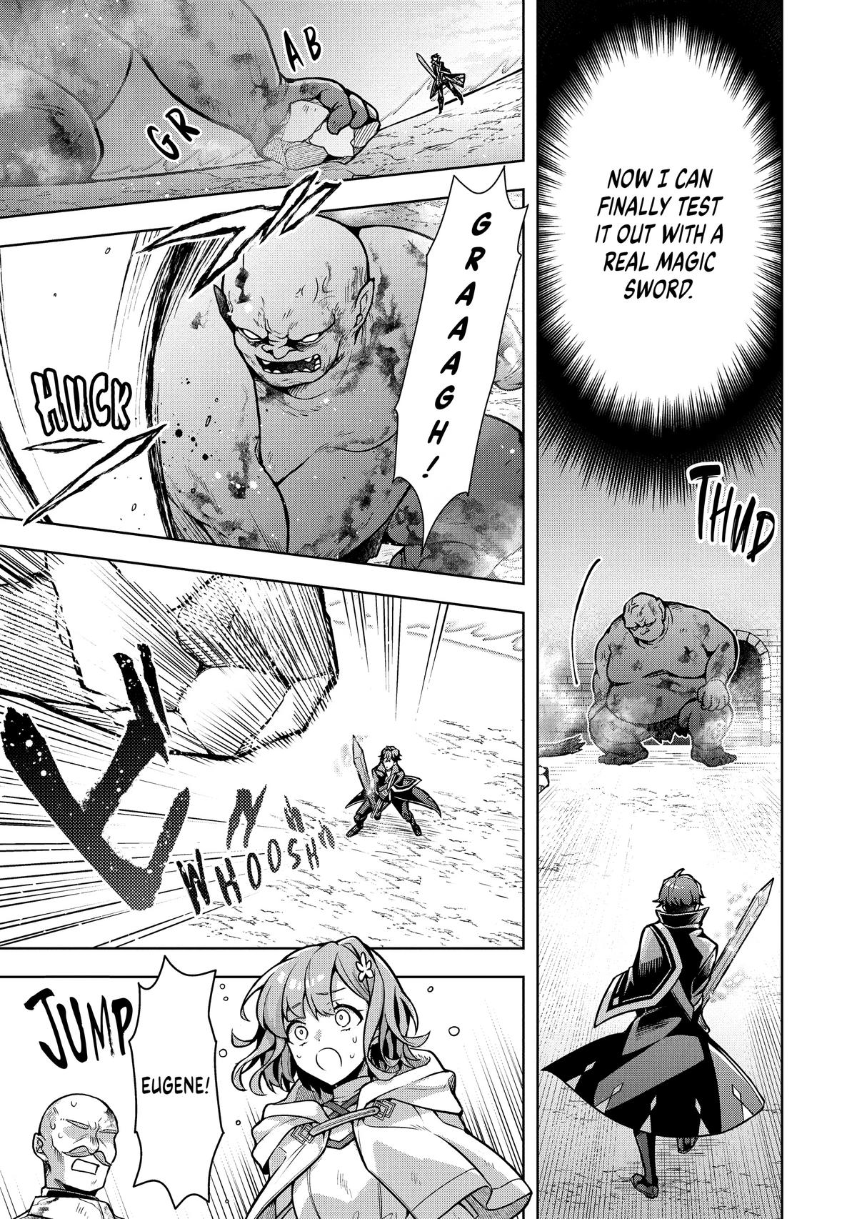 Zero Damage Sword Saint Chapter 6 9