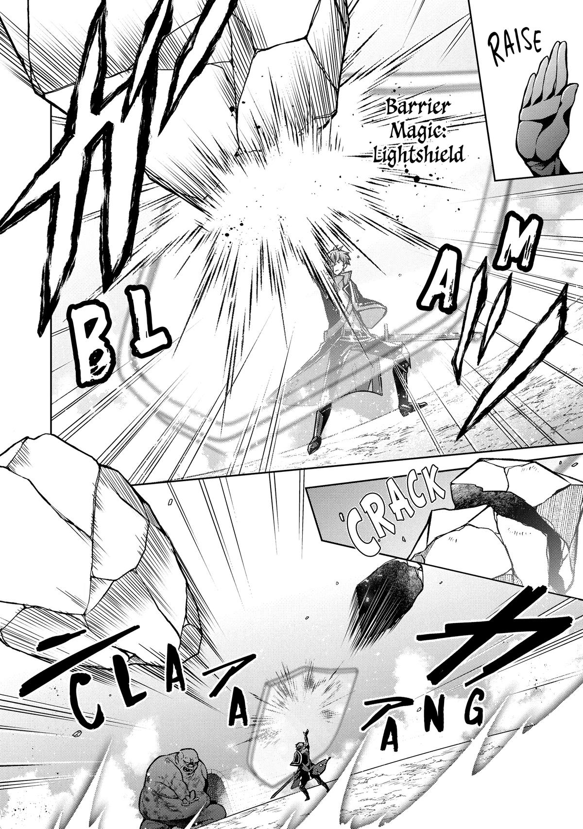 Zero Damage Sword Saint Chapter 6 10