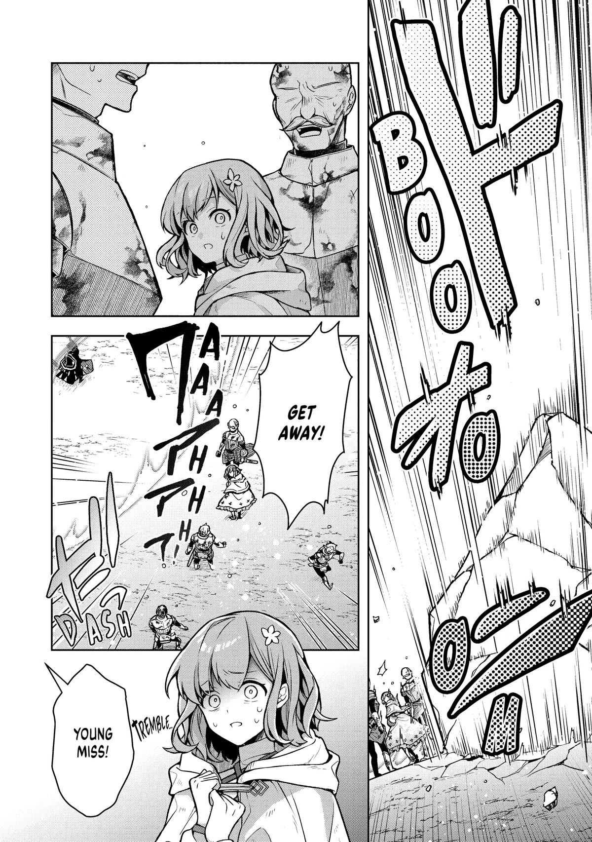 Zero Damage Sword Saint Chapter 6 12