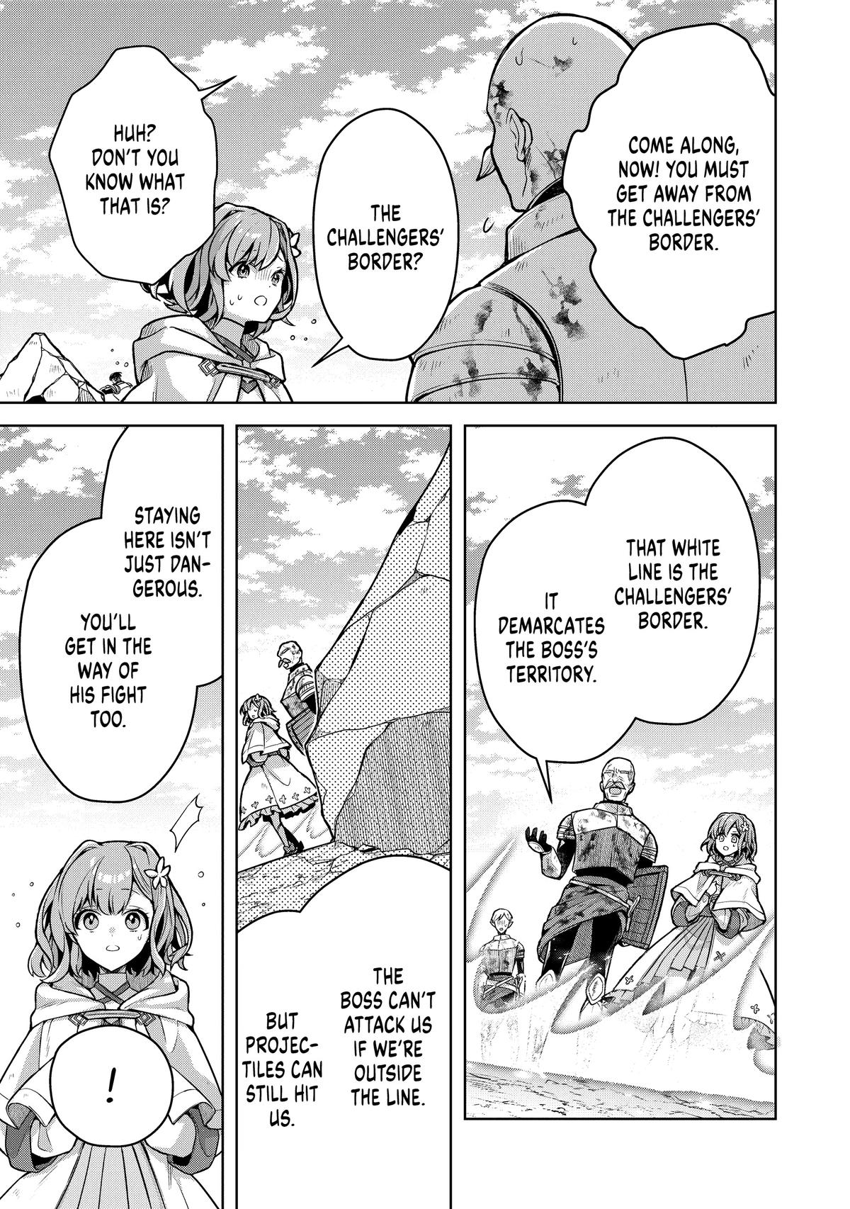 Zero Damage Sword Saint Chapter 6 13