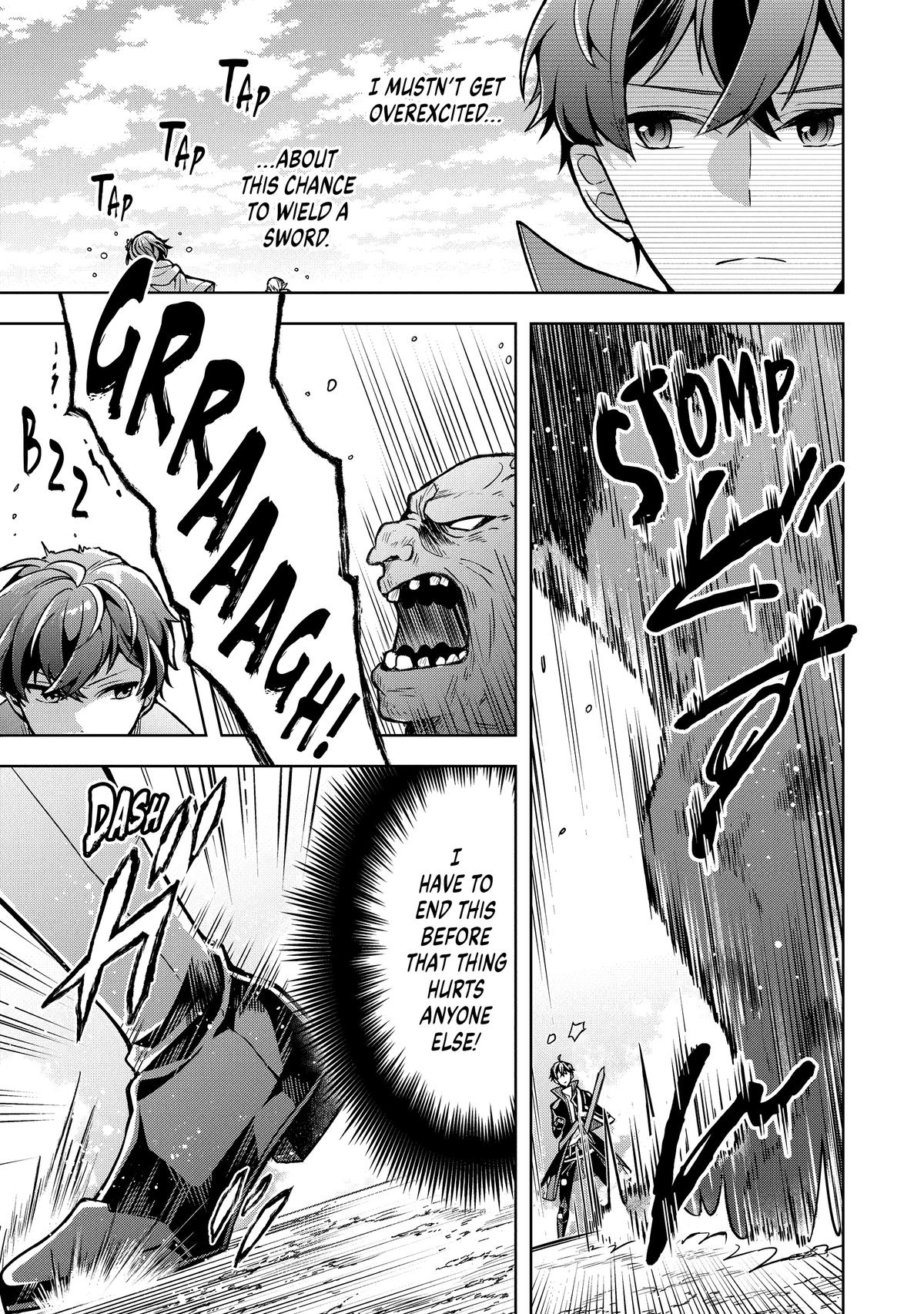 Zero Damage Sword Saint Chapter 6 15
