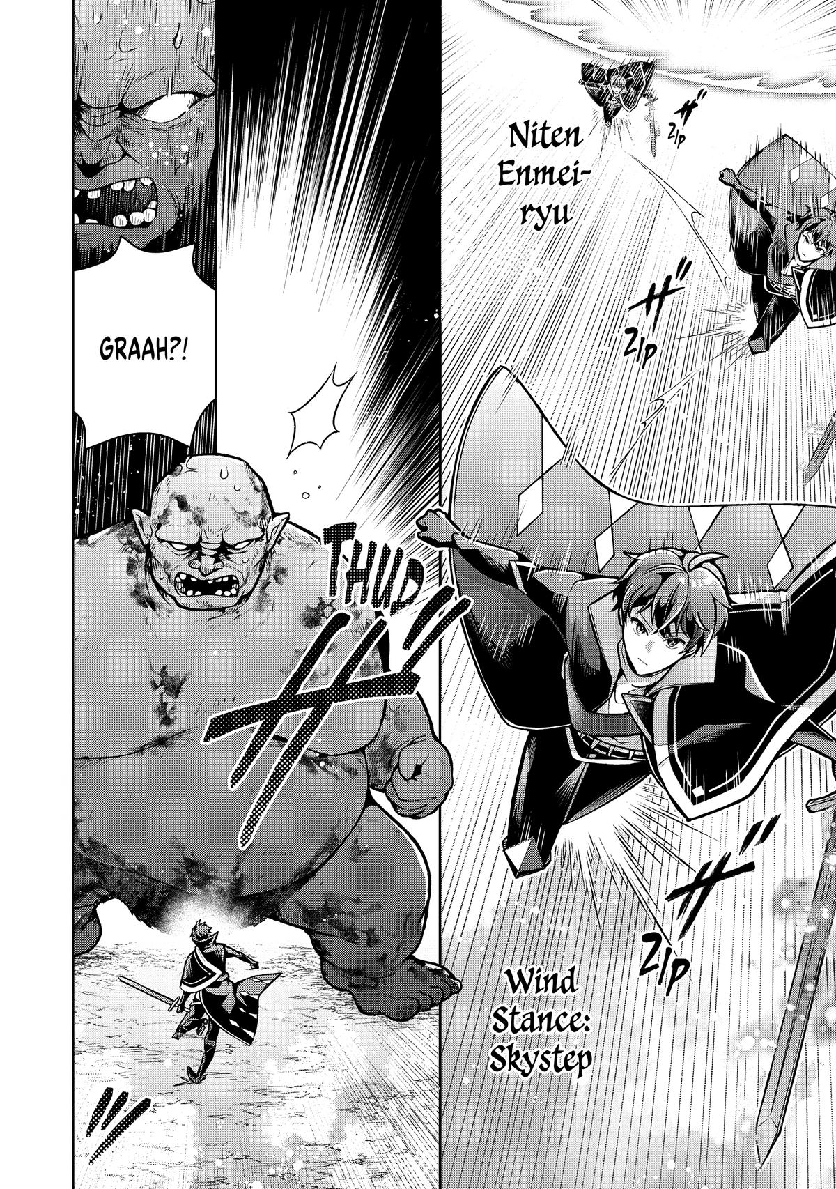 Zero Damage Sword Saint Chapter 6 16