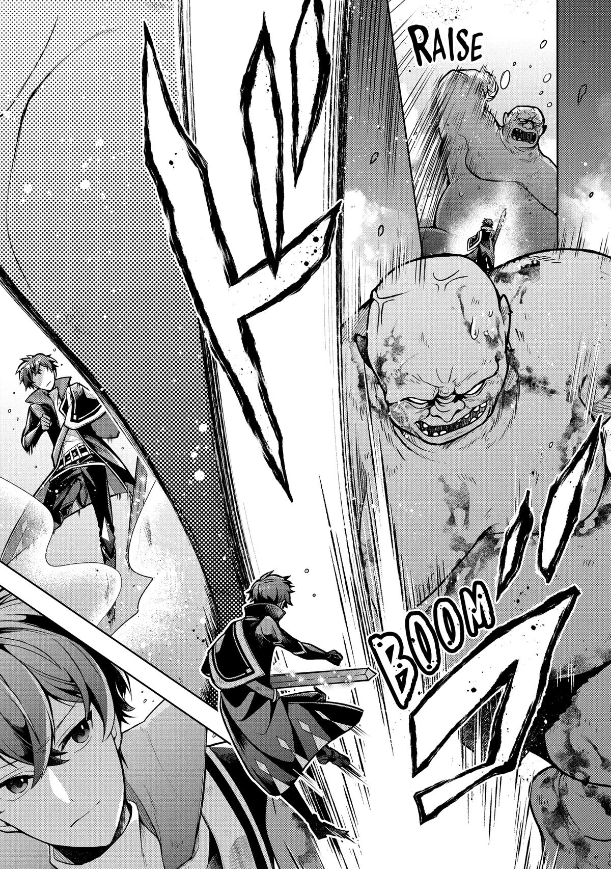 Zero Damage Sword Saint Chapter 6 17