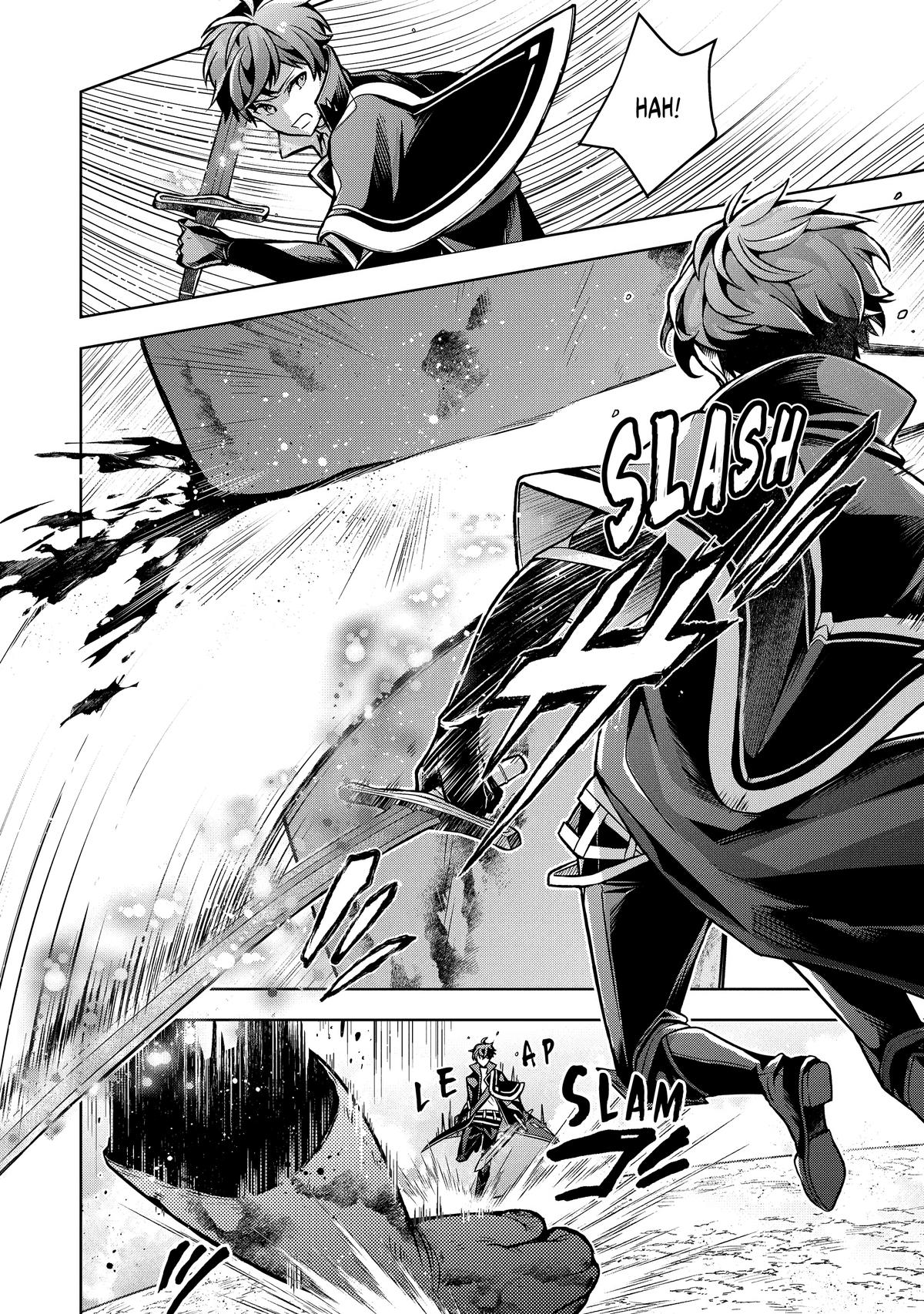 Zero Damage Sword Saint Chapter 6 18