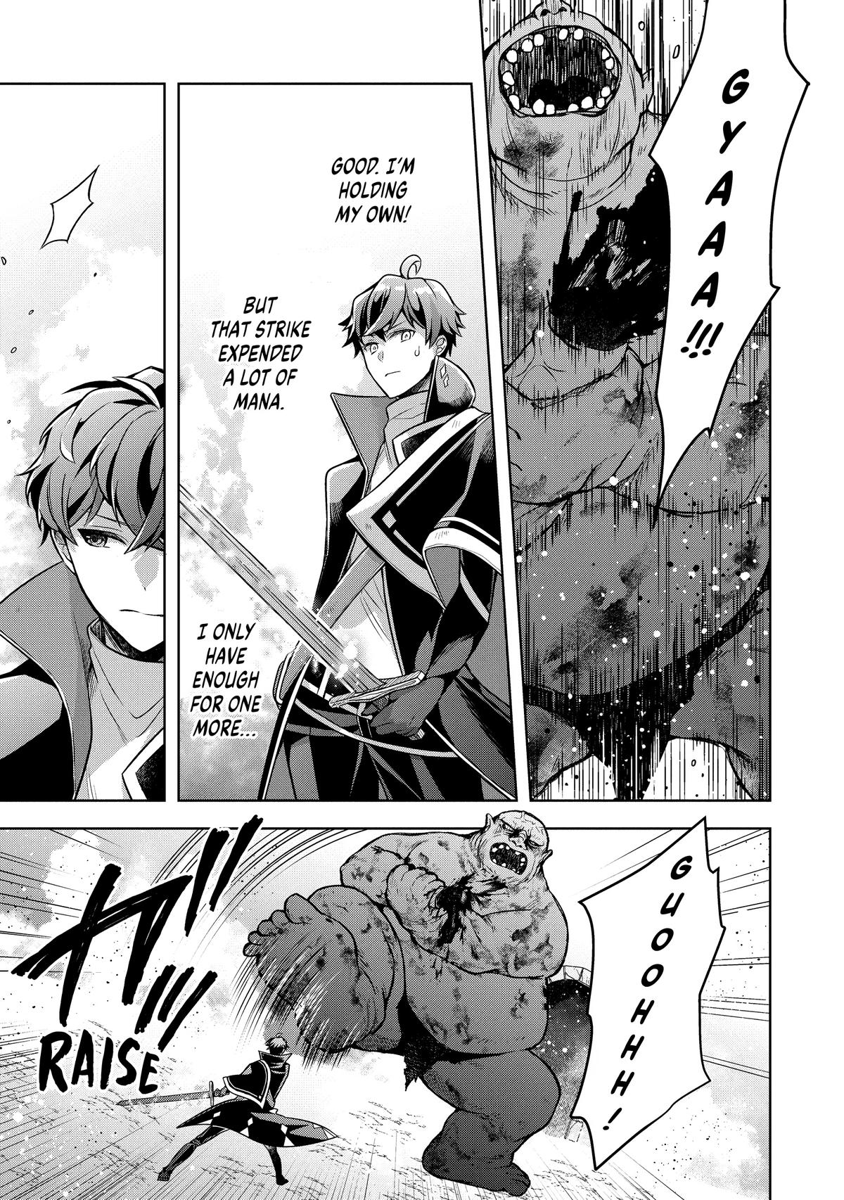 Zero Damage Sword Saint Chapter 6 19