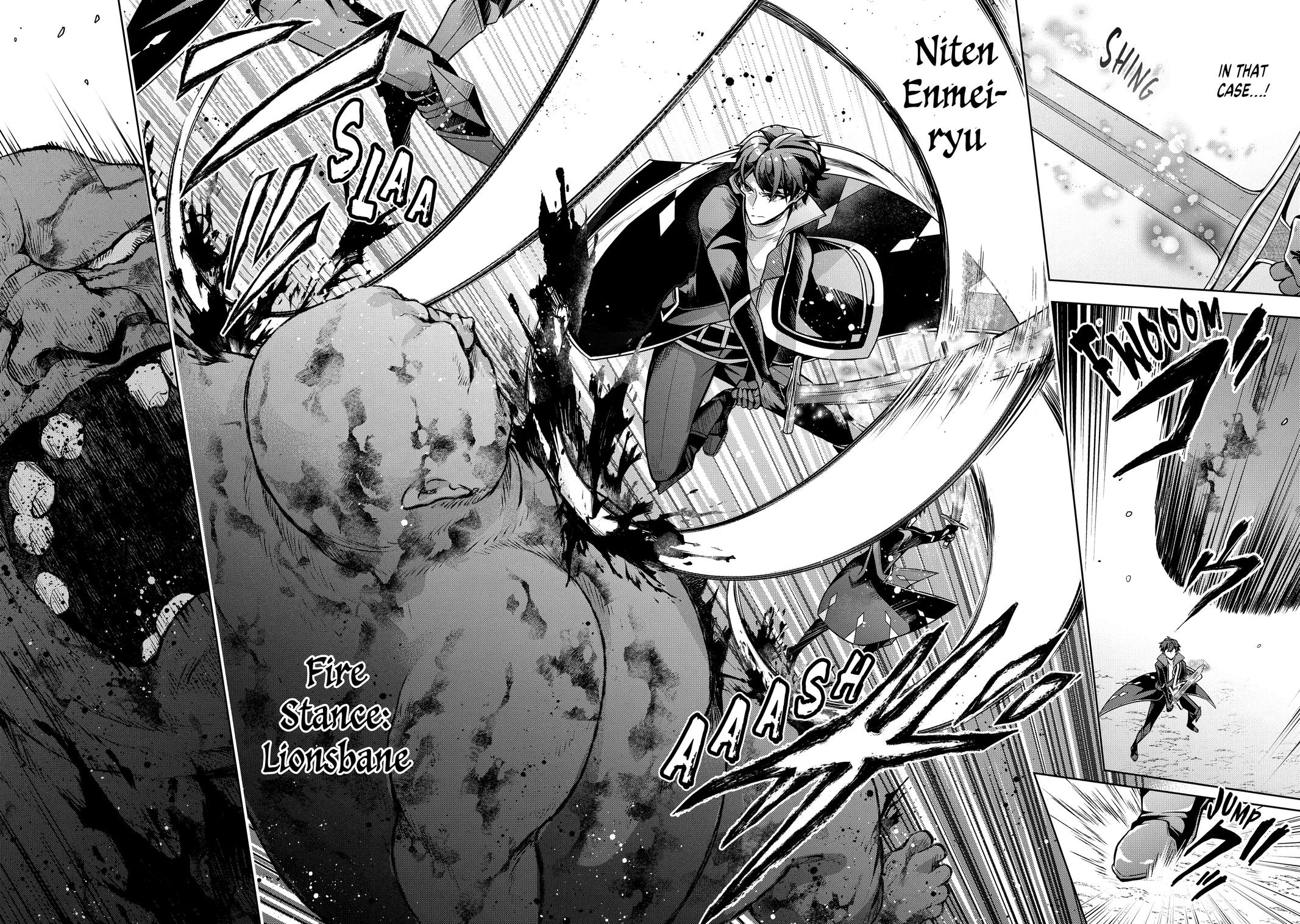 Zero Damage Sword Saint Chapter 6 20