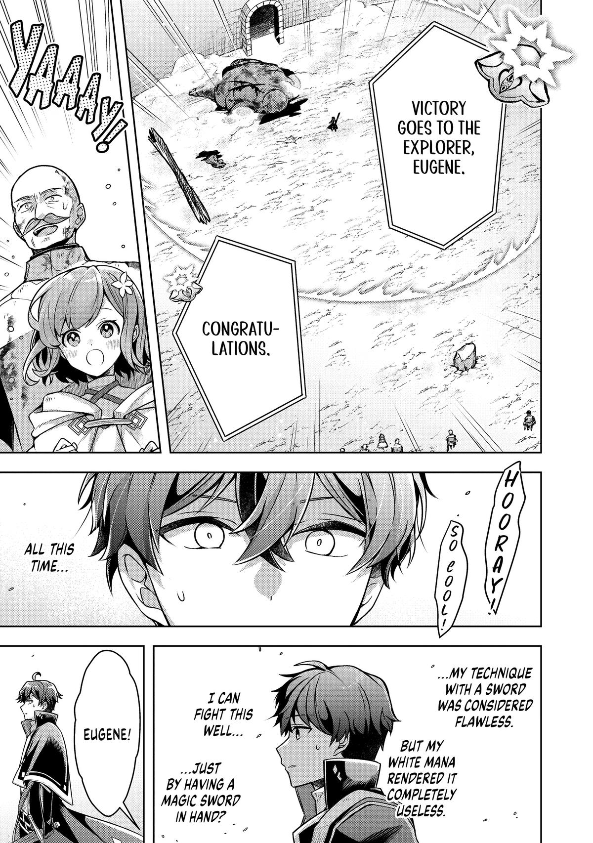 Zero Damage Sword Saint Chapter 6 22