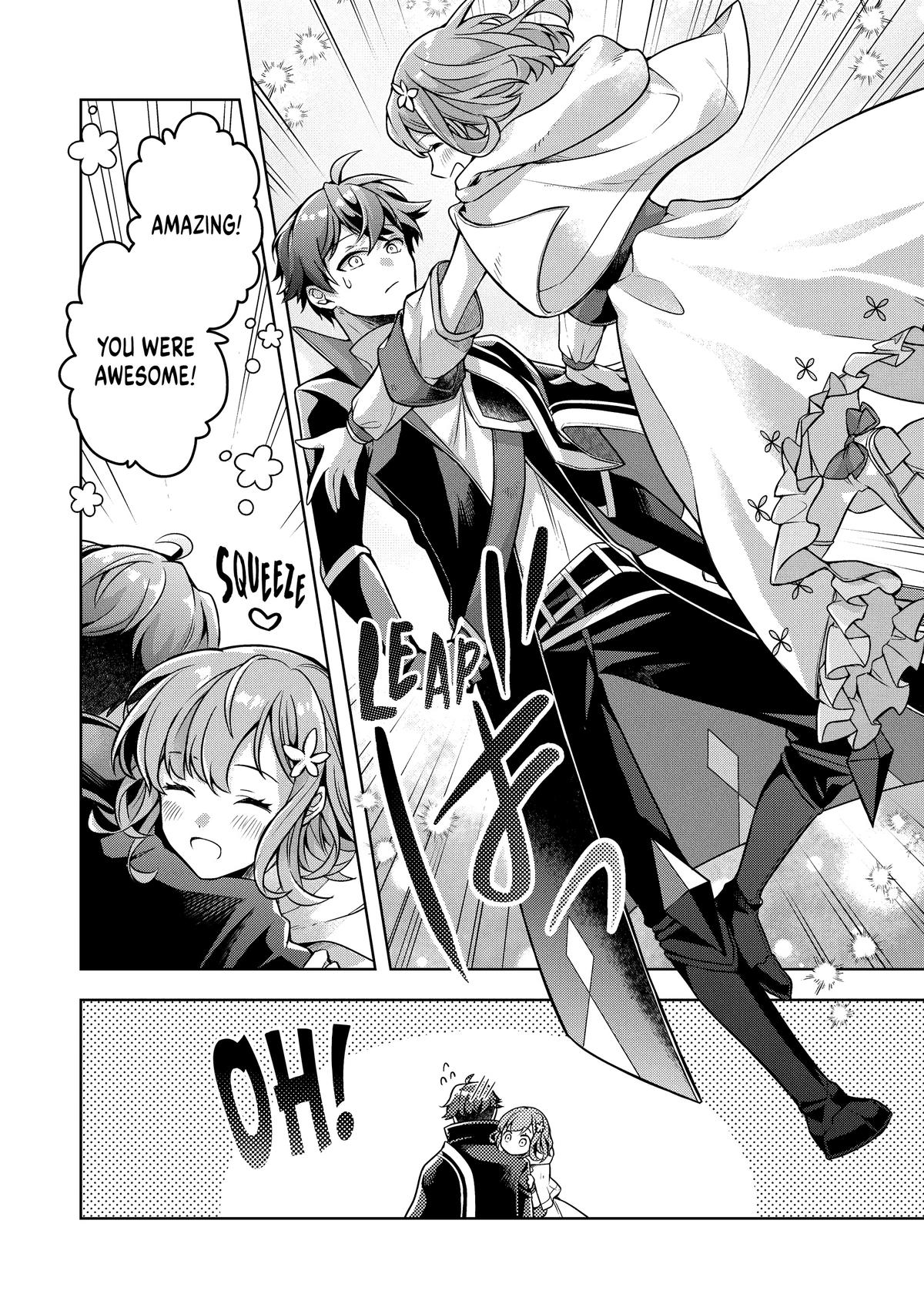Zero Damage Sword Saint Chapter 6 23