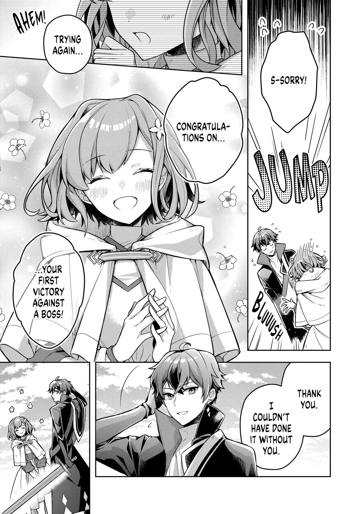 Zero Damage Sword Saint Chapter 6 24