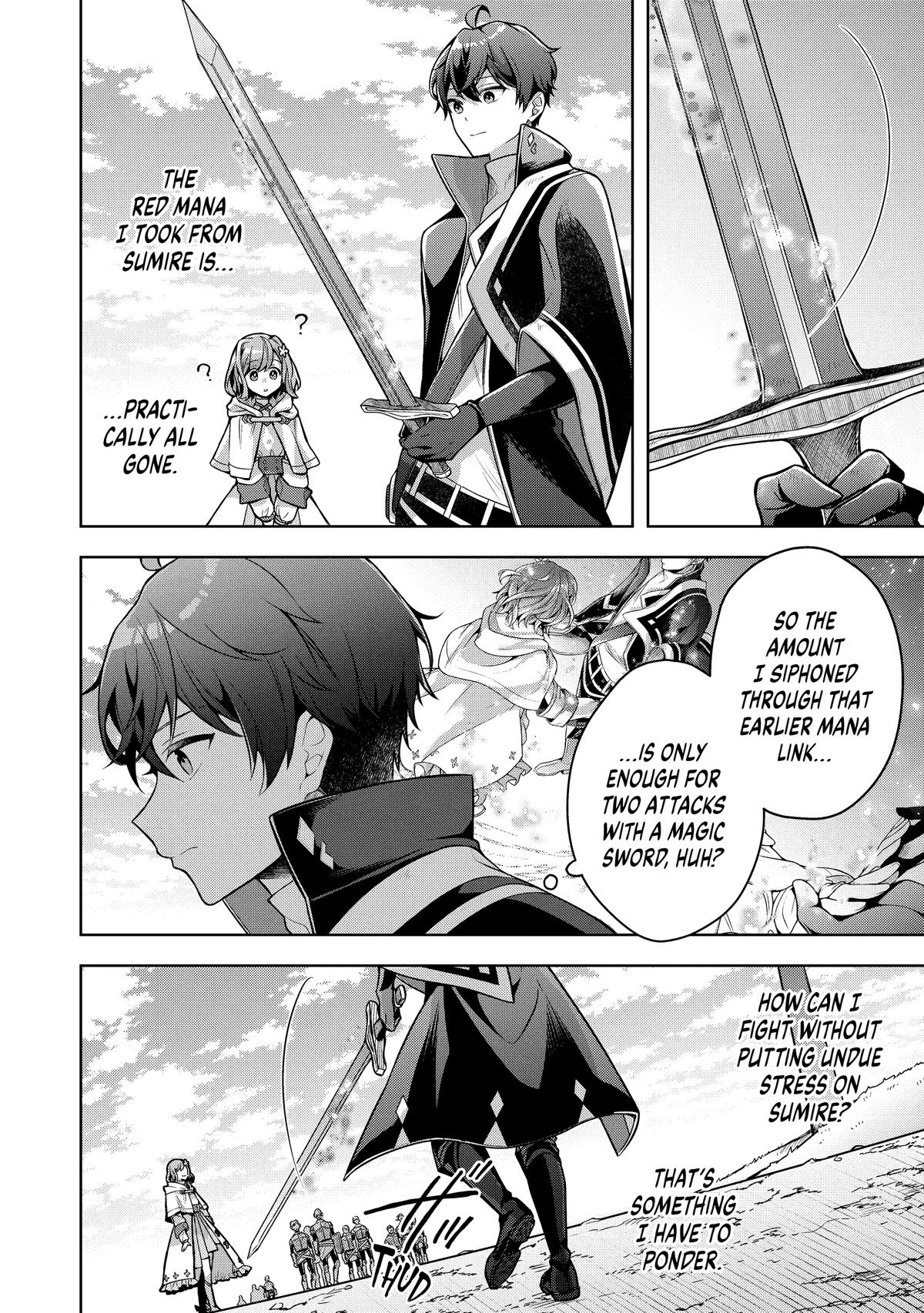Zero Damage Sword Saint Chapter 6 25