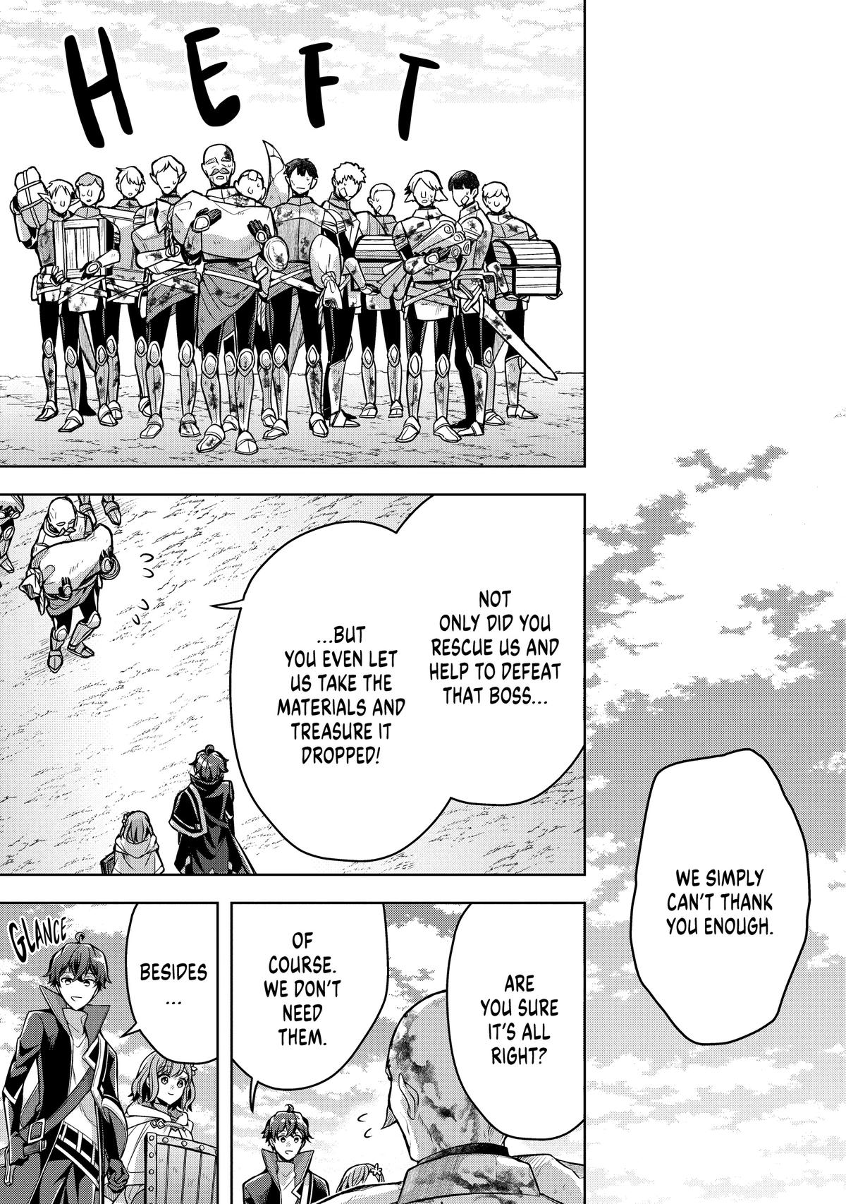 Zero Damage Sword Saint Chapter 6 26