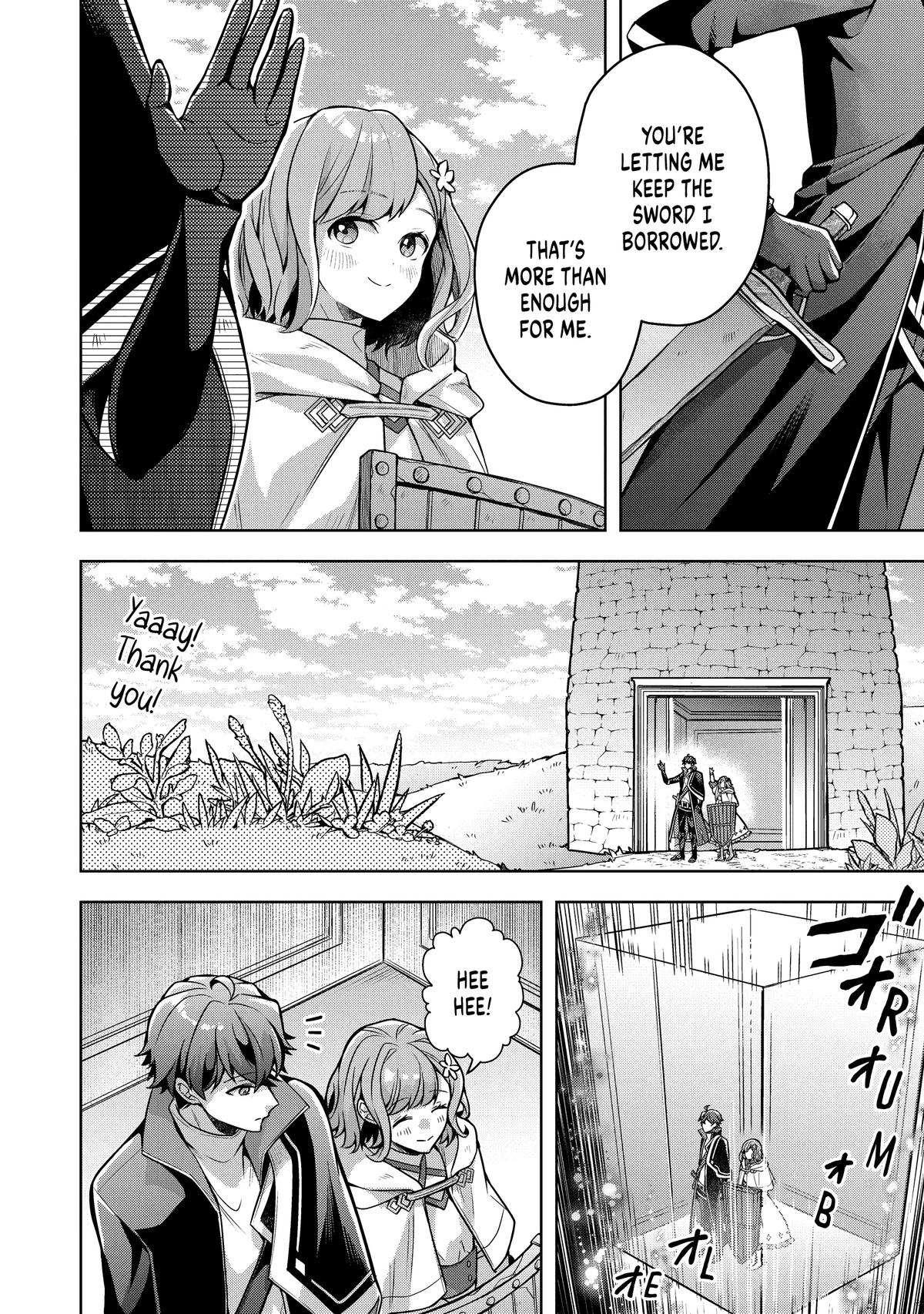 Zero Damage Sword Saint Chapter 6 27